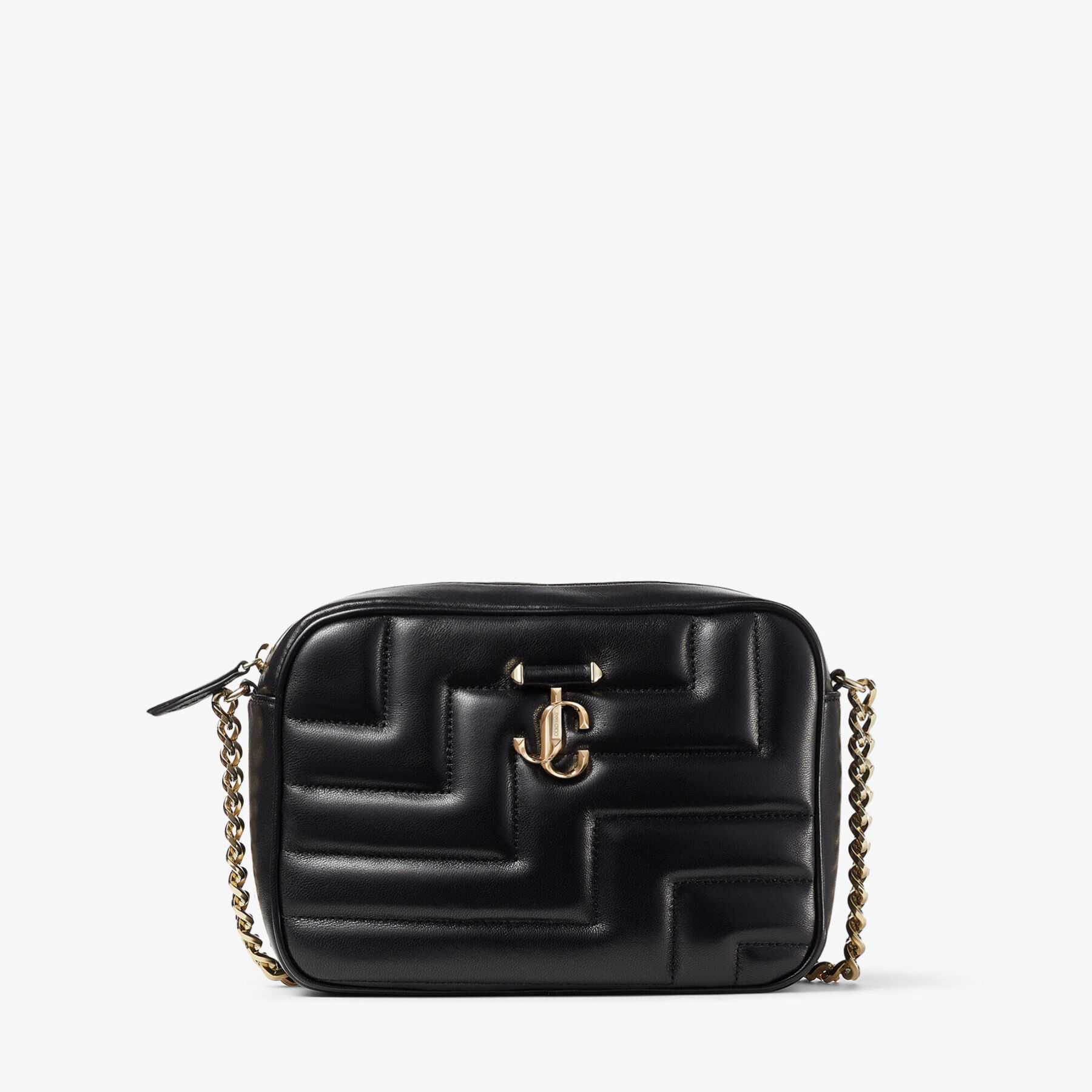 Jimmy choo black purse clearance