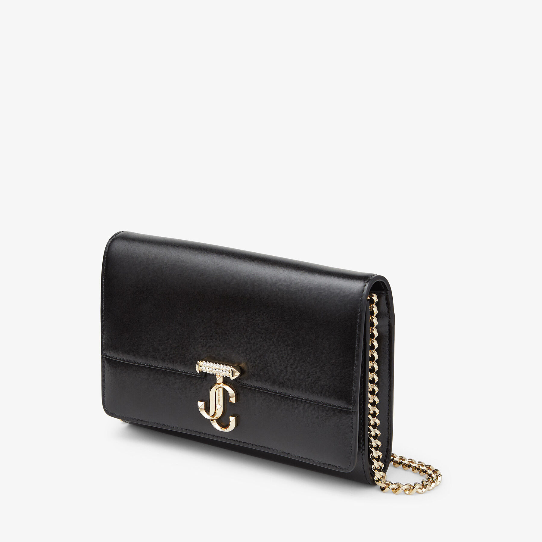 Jimmy choo black bag hotsell
