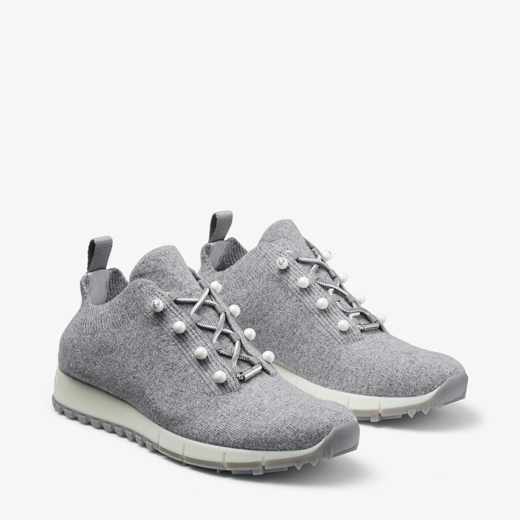 Jimmy choo grey trainers store