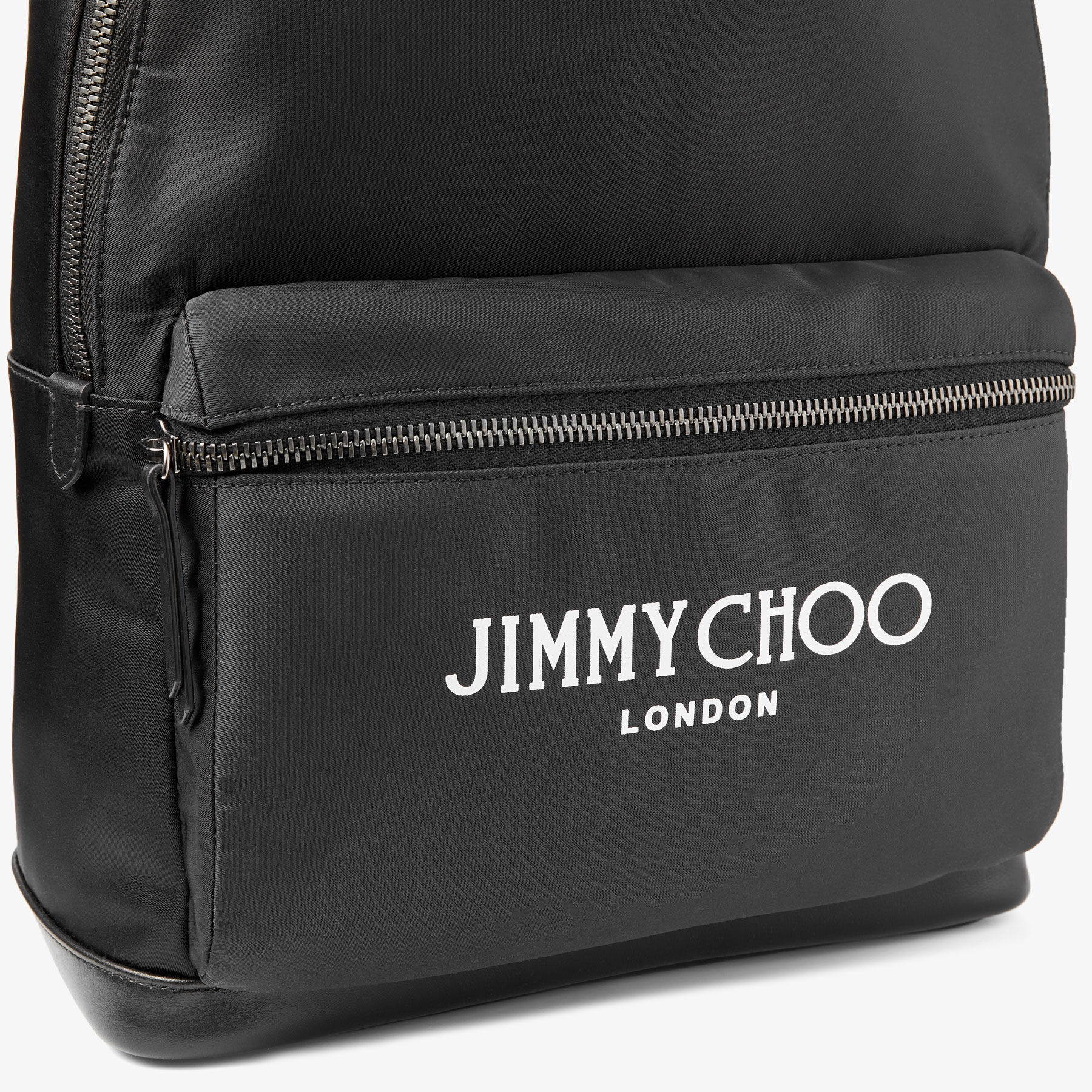 Jimmy choo leather backpack on sale