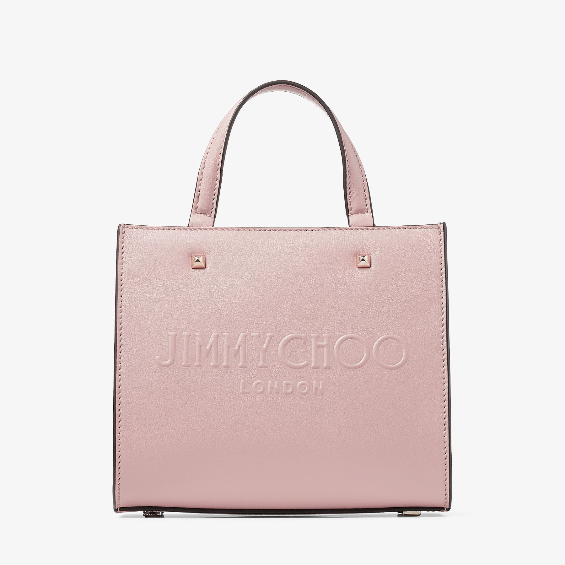 Jimmy Choo ジミー・チュウ レザー ショルダーバッグ ブラウン 005