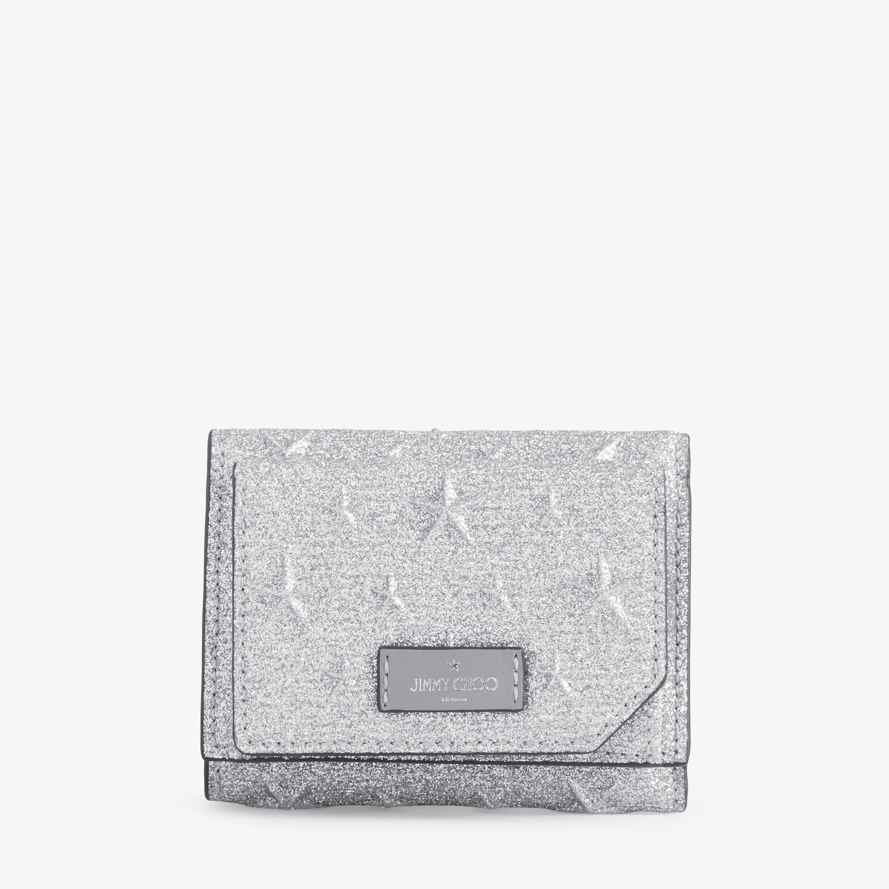 JIMMY CHOO グリッター パンプス