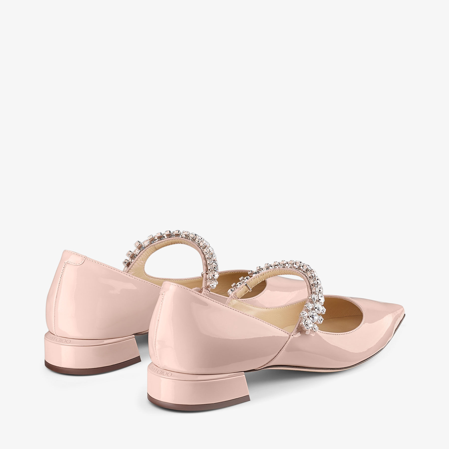 Bing Pump Flat|Macaron パテントレザー・フラットシューズ| ジミー 