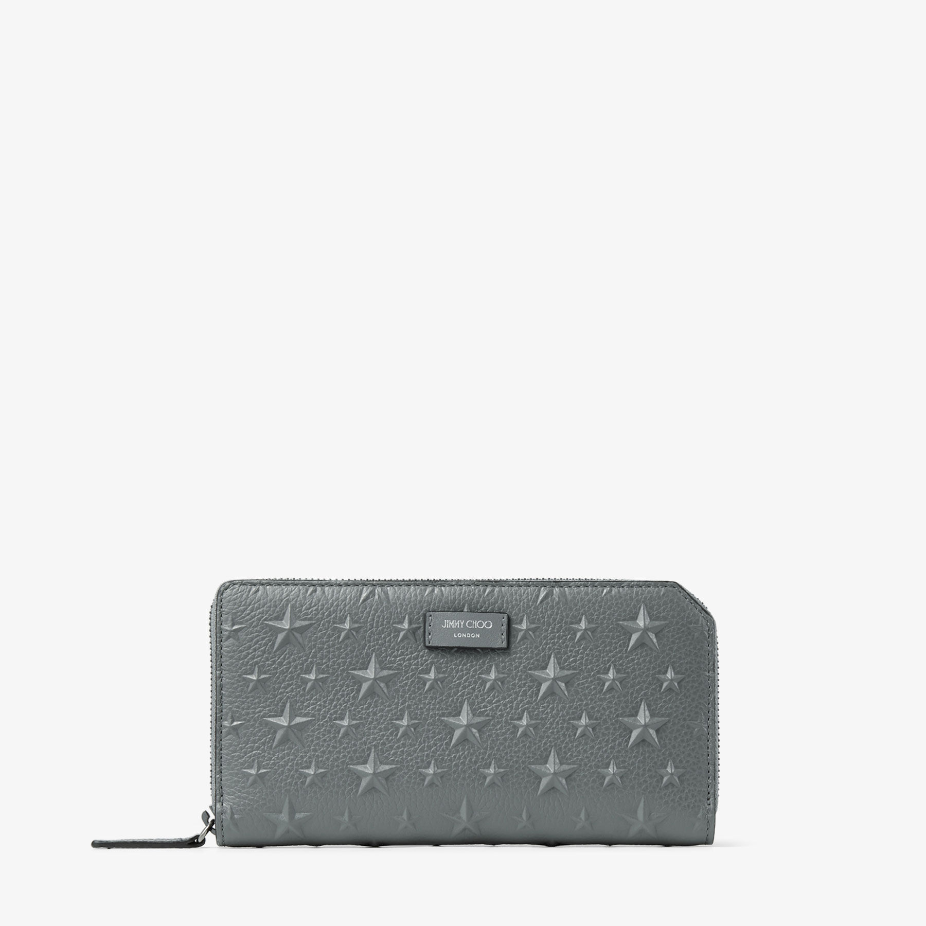 Carnaby/S | Storm Embossed Leather SLG | JIMMY CHOO