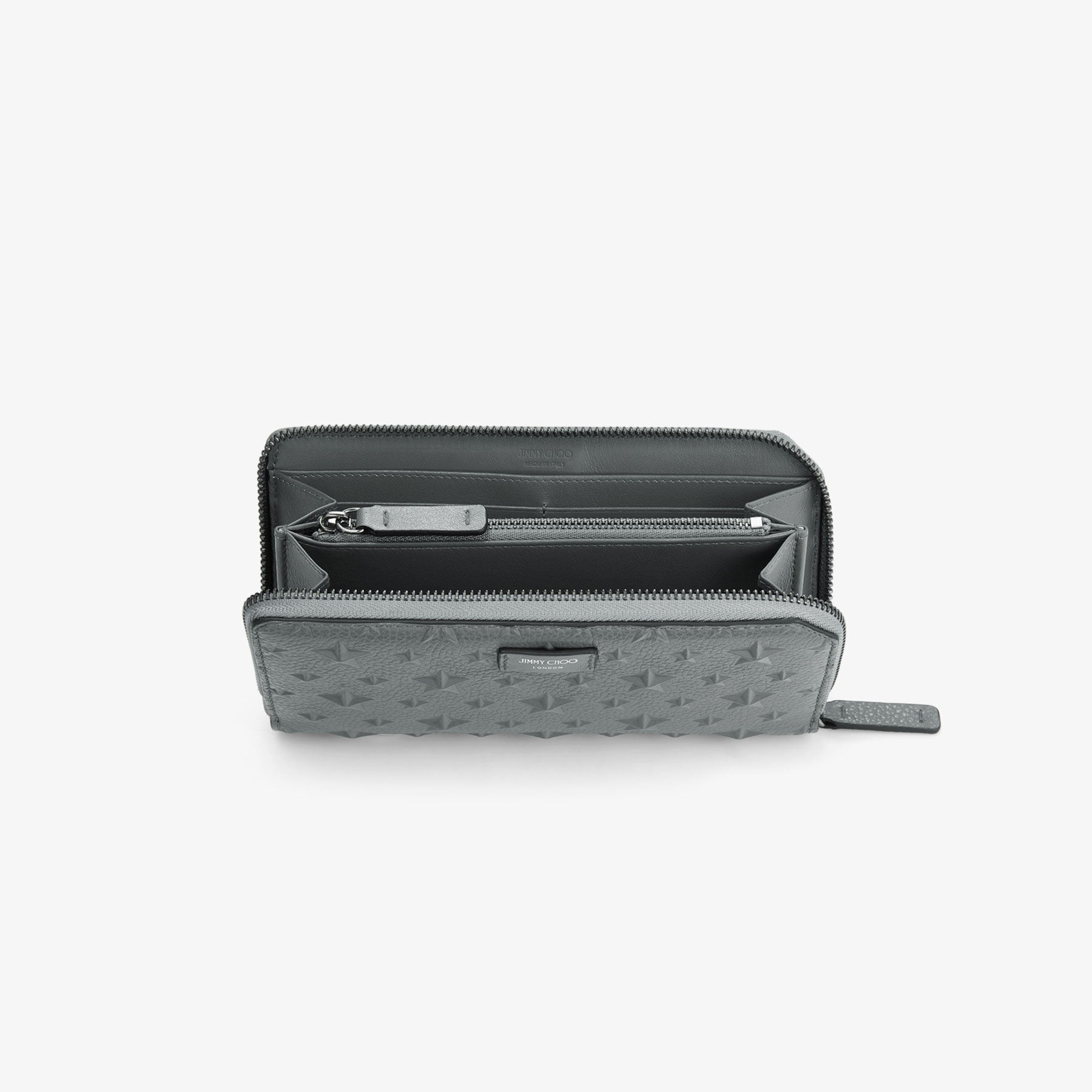 Carnaby/S | Storm Embossed Leather SLG | JIMMY CHOO