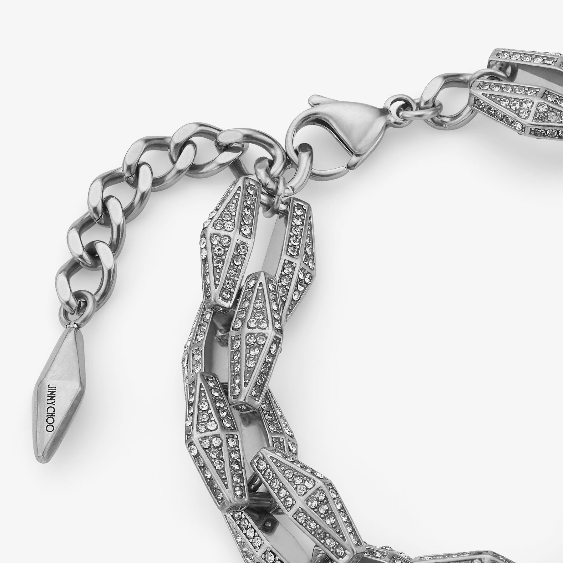 100 ％品質保証 早い者勝ち！Silver Puffy Heart Hinged ブレスレット アクセサリー