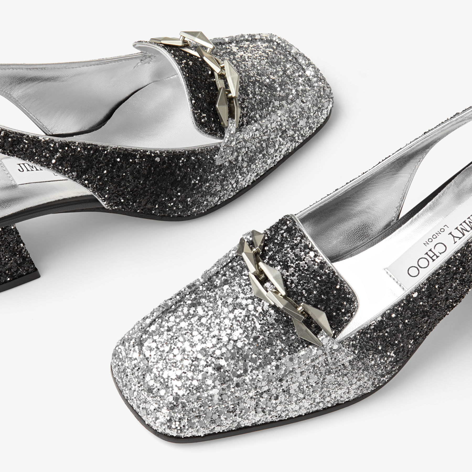 Diamond Tilda Sling Back 45 | Diamond チェーン付き Silver コース ...