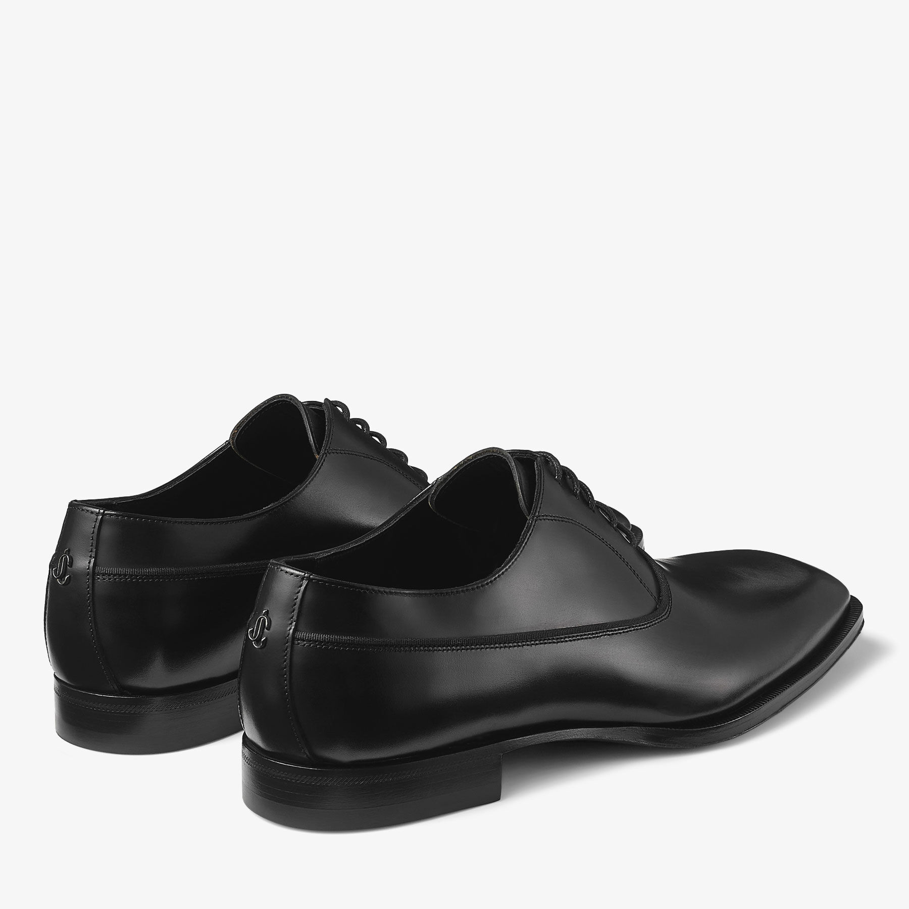 Foxley Oxford Shoe｜ブラックカーフレザー・シューズ｜新作コレクション| ジミー チュウ JP