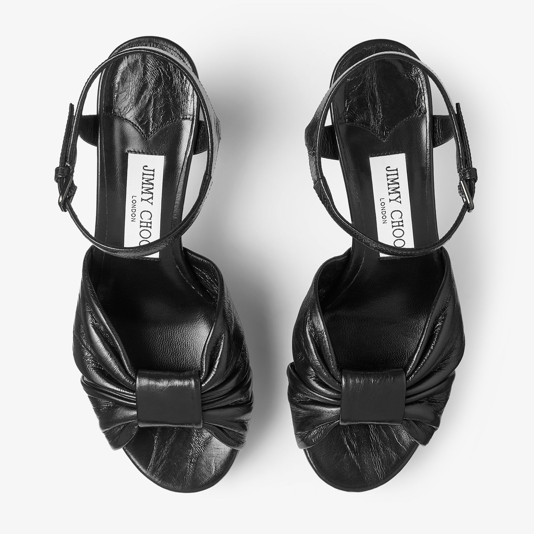 JIMMY CHOO(ジミーチュウ) / サンダル/39/BRW | 中古品の販売・通販ならセカンドストリート