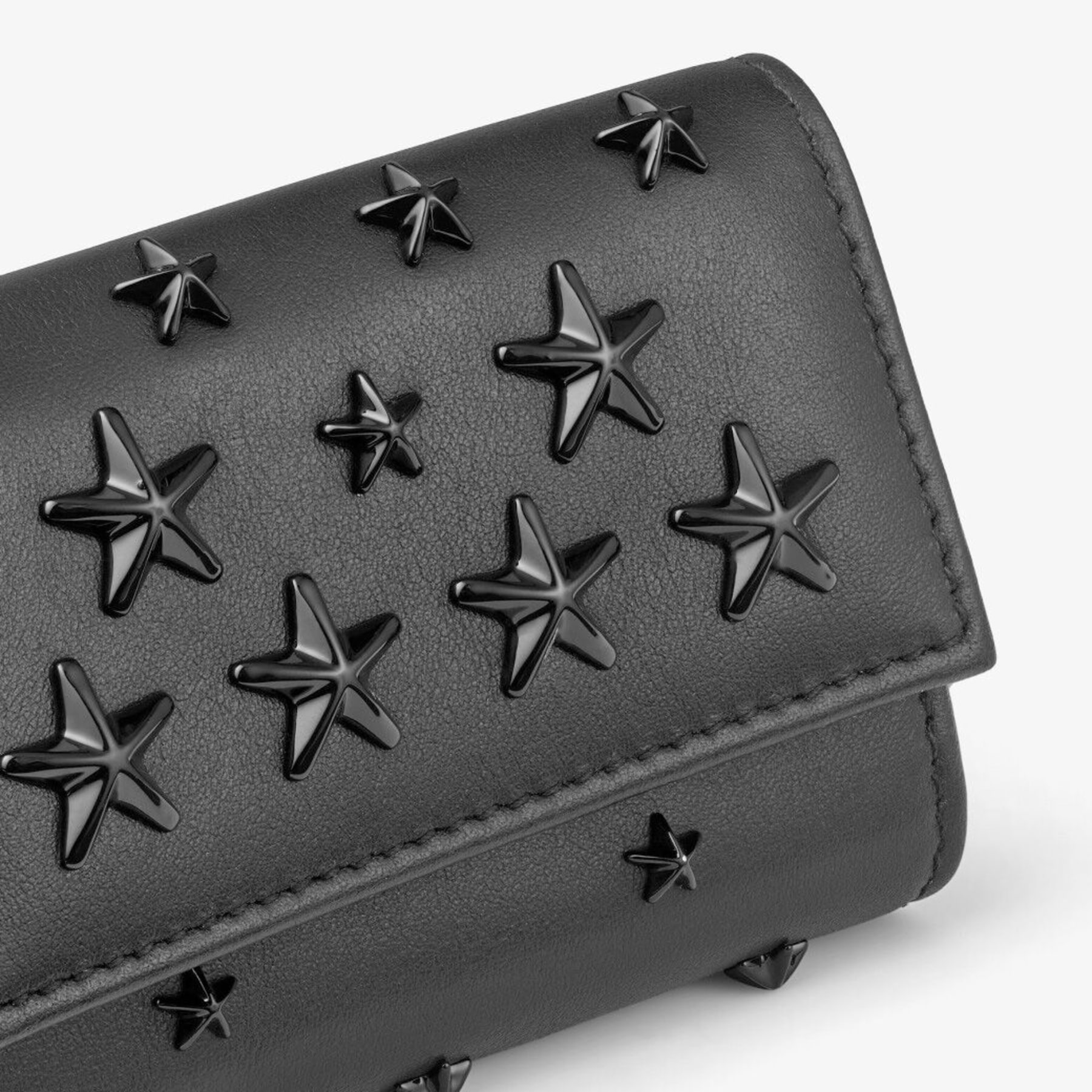 値段交渉受 ジミーチュウ JIMMY CHOO 6連キーケース HOWICK LTR BLACK