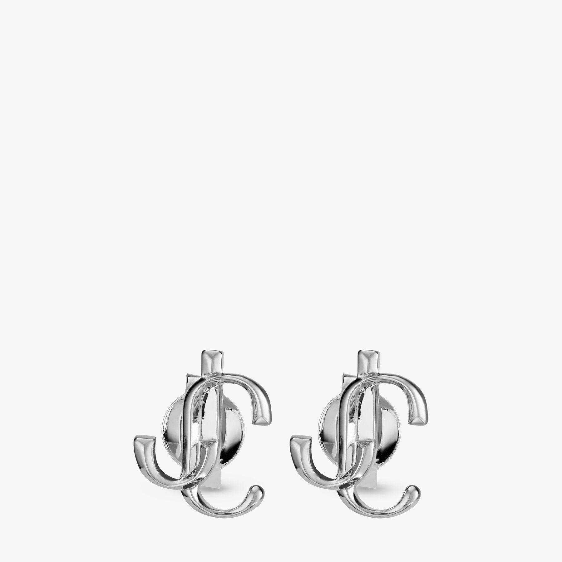 シルバー仕上げメタル・JCミニスタッドイヤリング | JC Mini Studs 