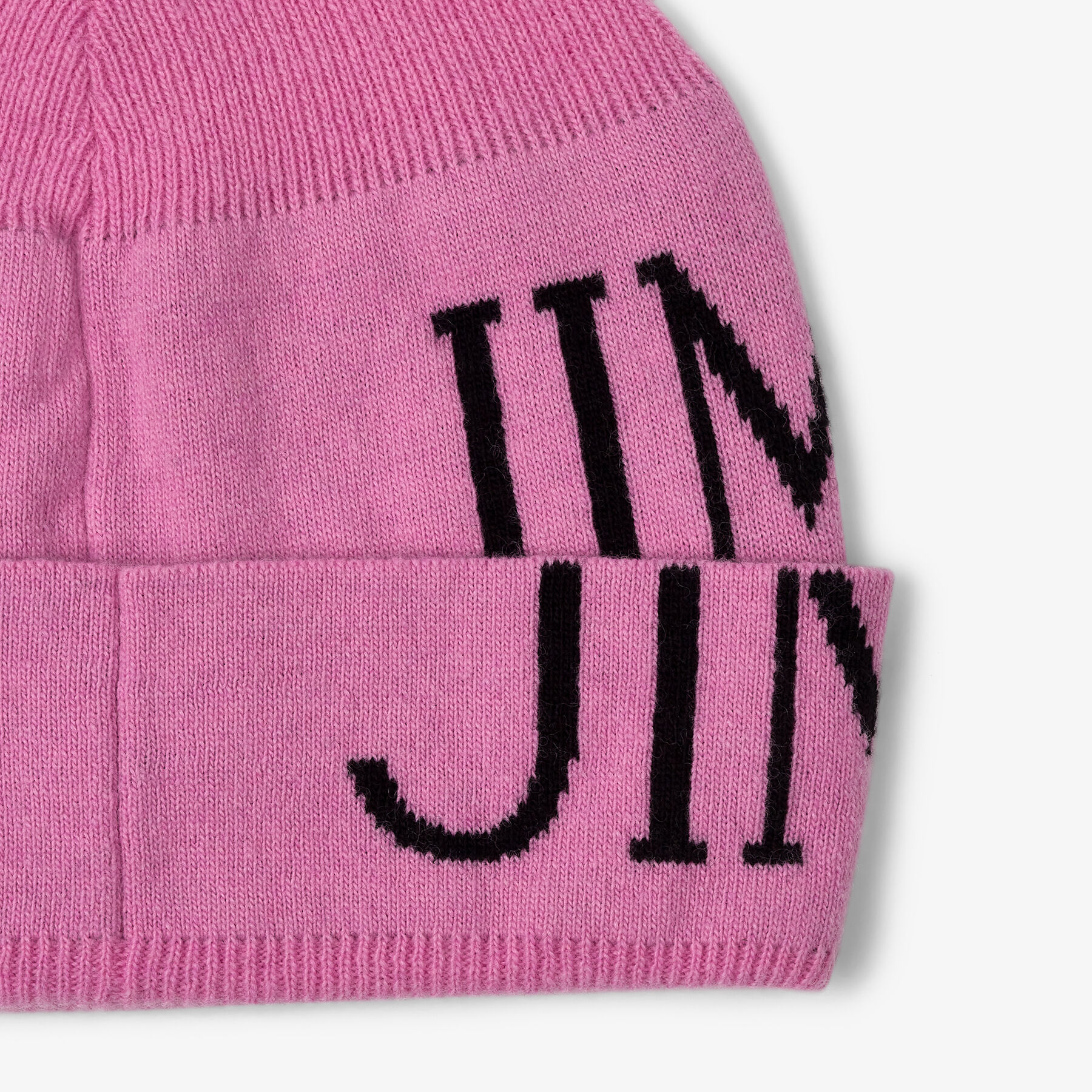 JCロゴ入り Candy Pink ウール X カシミア・ハット| JENS | 2022年夏