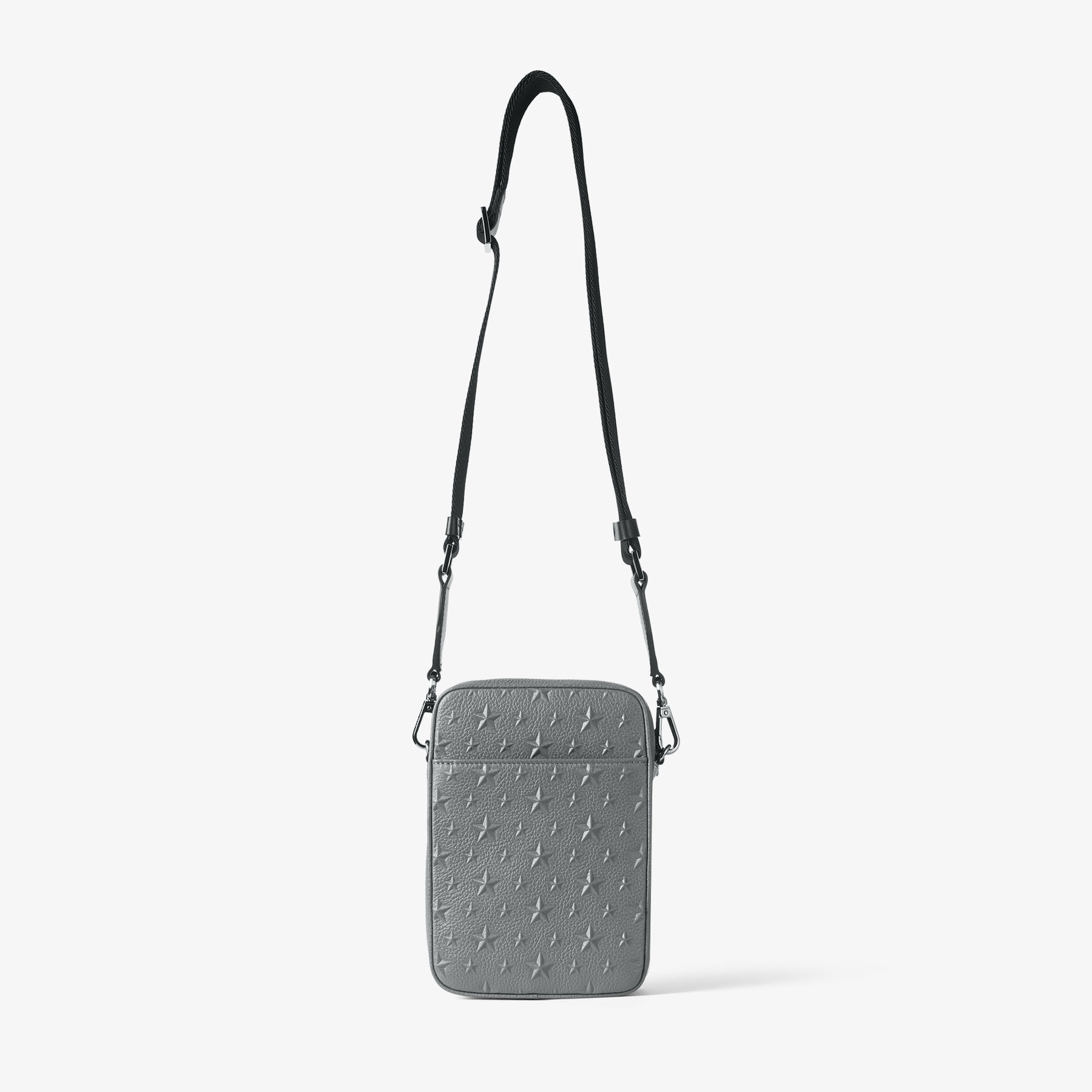 Kimi Camera | Storm Embossed Leather Cross Body | JIMMY CHOO
