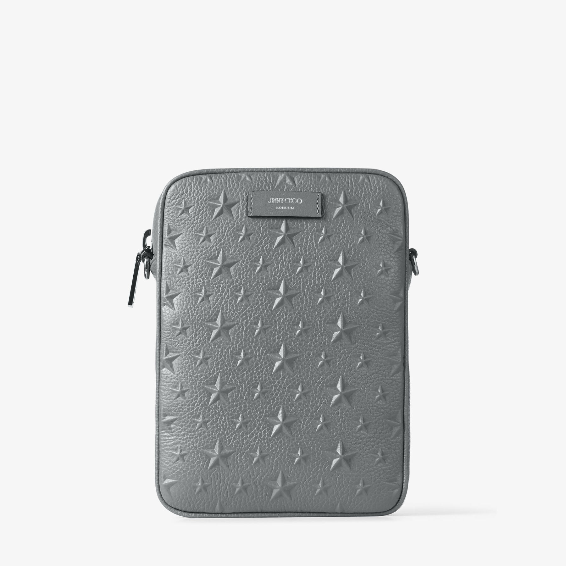Kimi Camera | Storm Embossed Leather Cross Body | JIMMY CHOO