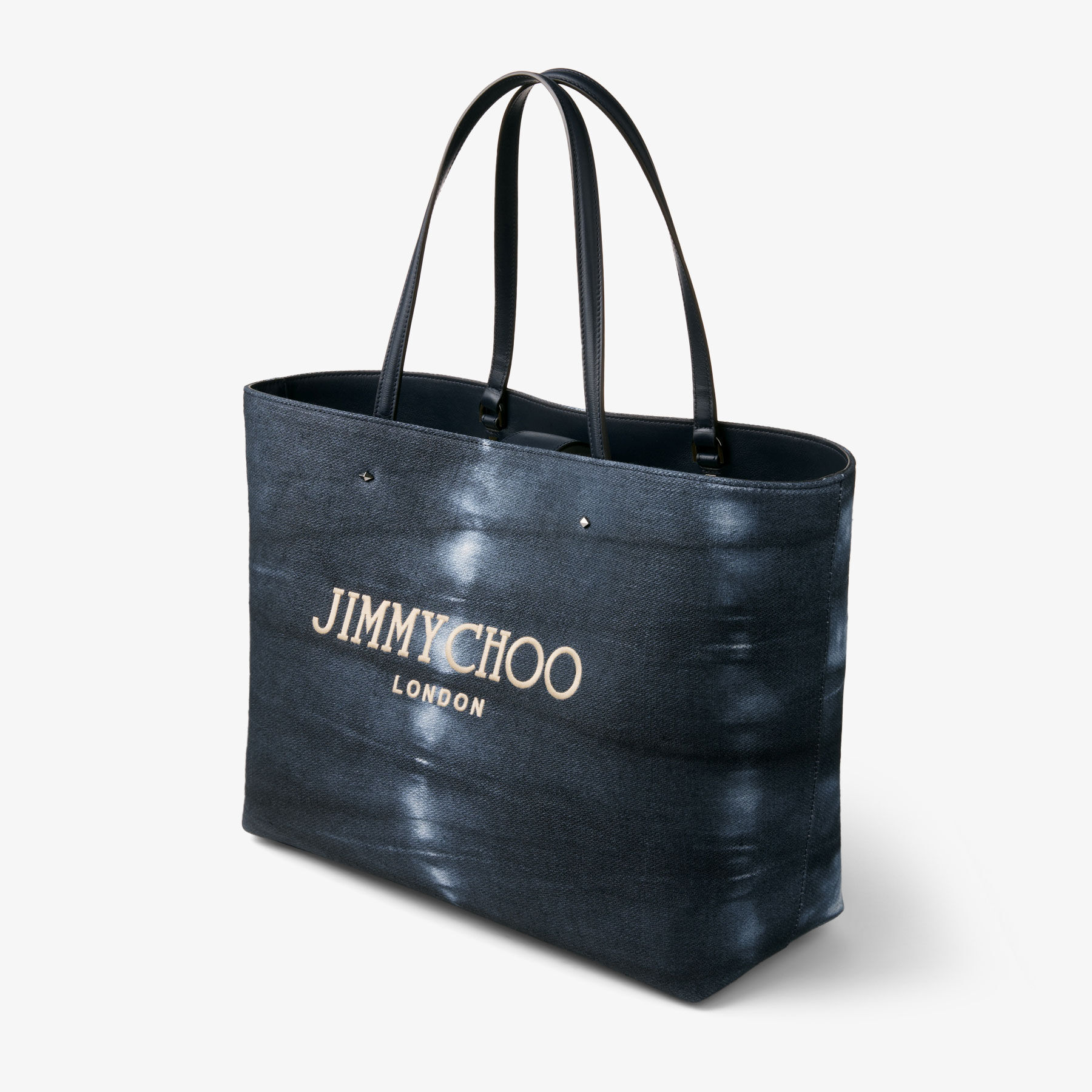 たじたじ様ご確認用】JIMMY CHOO 折りたたみ ナイロントートバッグ 