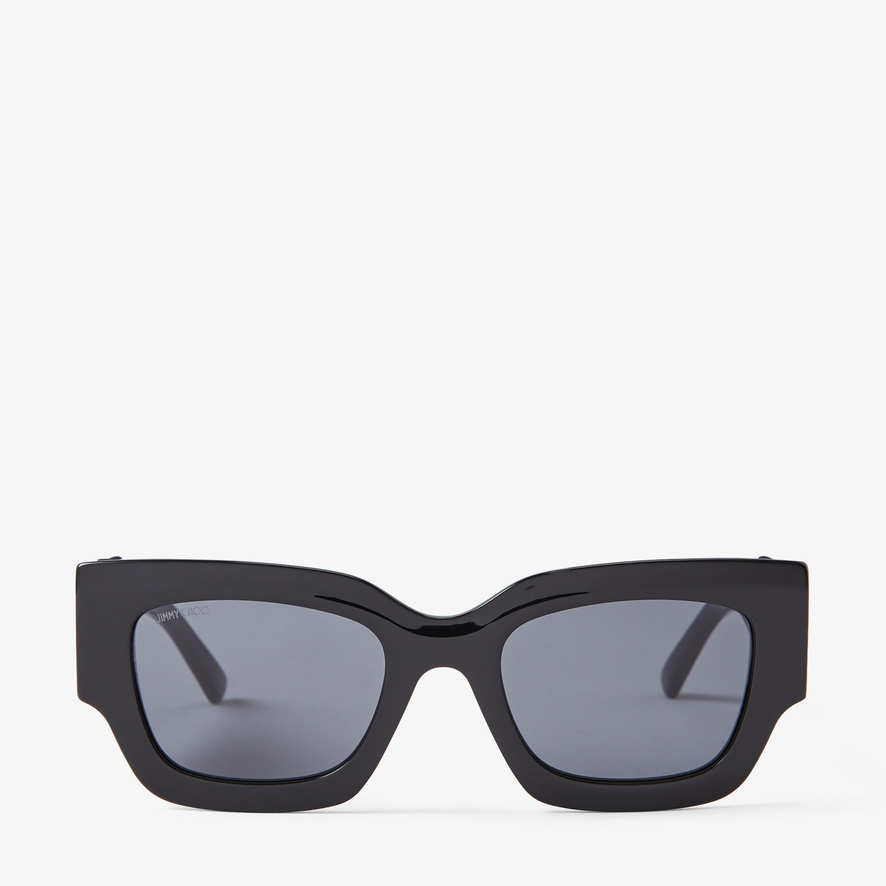 JIMMY CHOO サングラス ブラック | www.carmenundmelanie.at