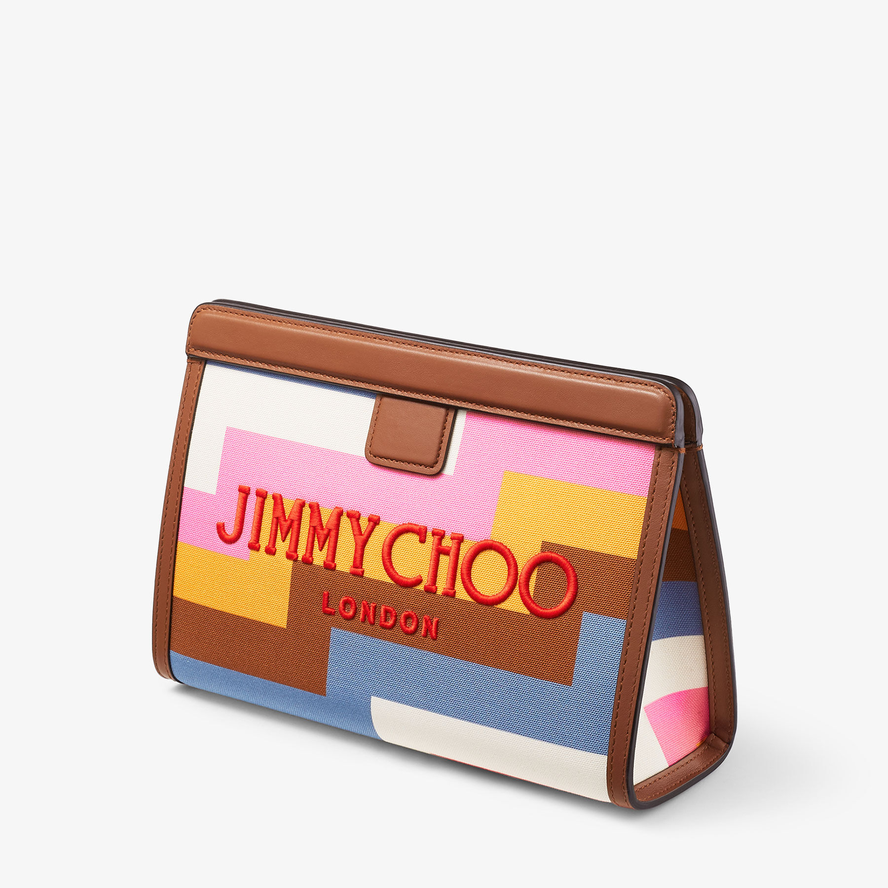 JIMMY CHOO ポーチ - クラッチバッグ