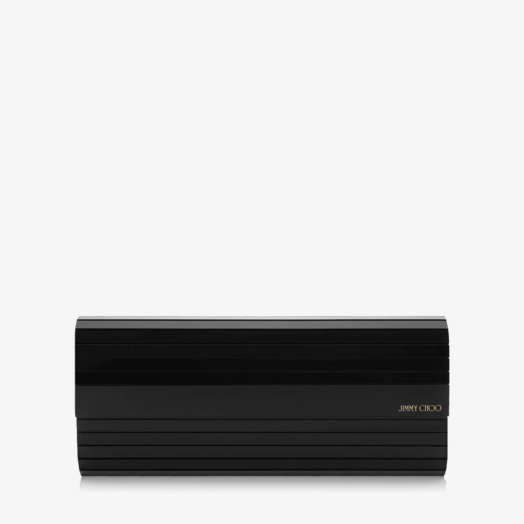 Jimmy choo black clutch bag shop