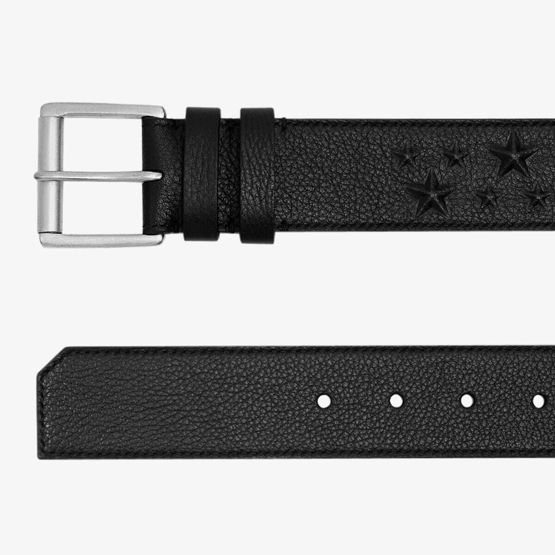 Jimmy choo belt mens discount