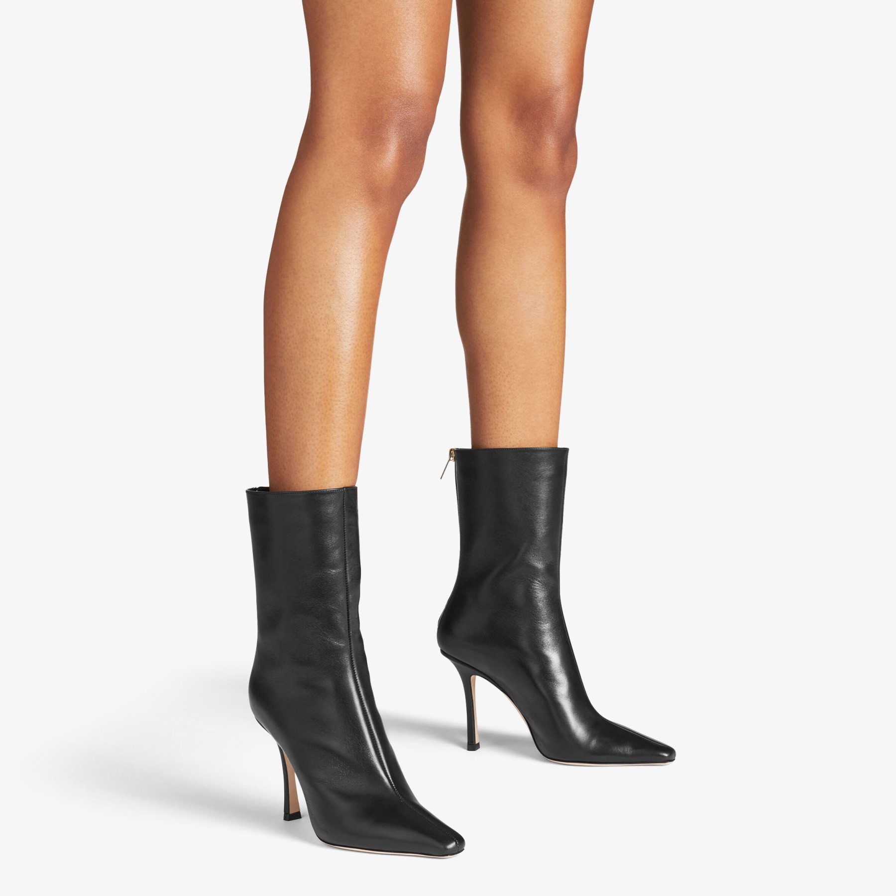 Jimmy choo heel boots discount
