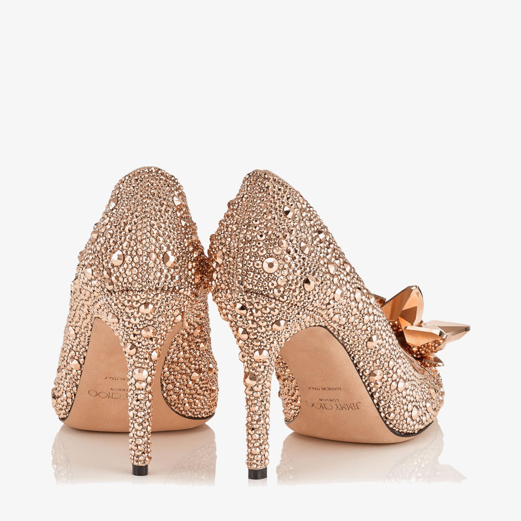 Crystal shoes jimmy choo deals