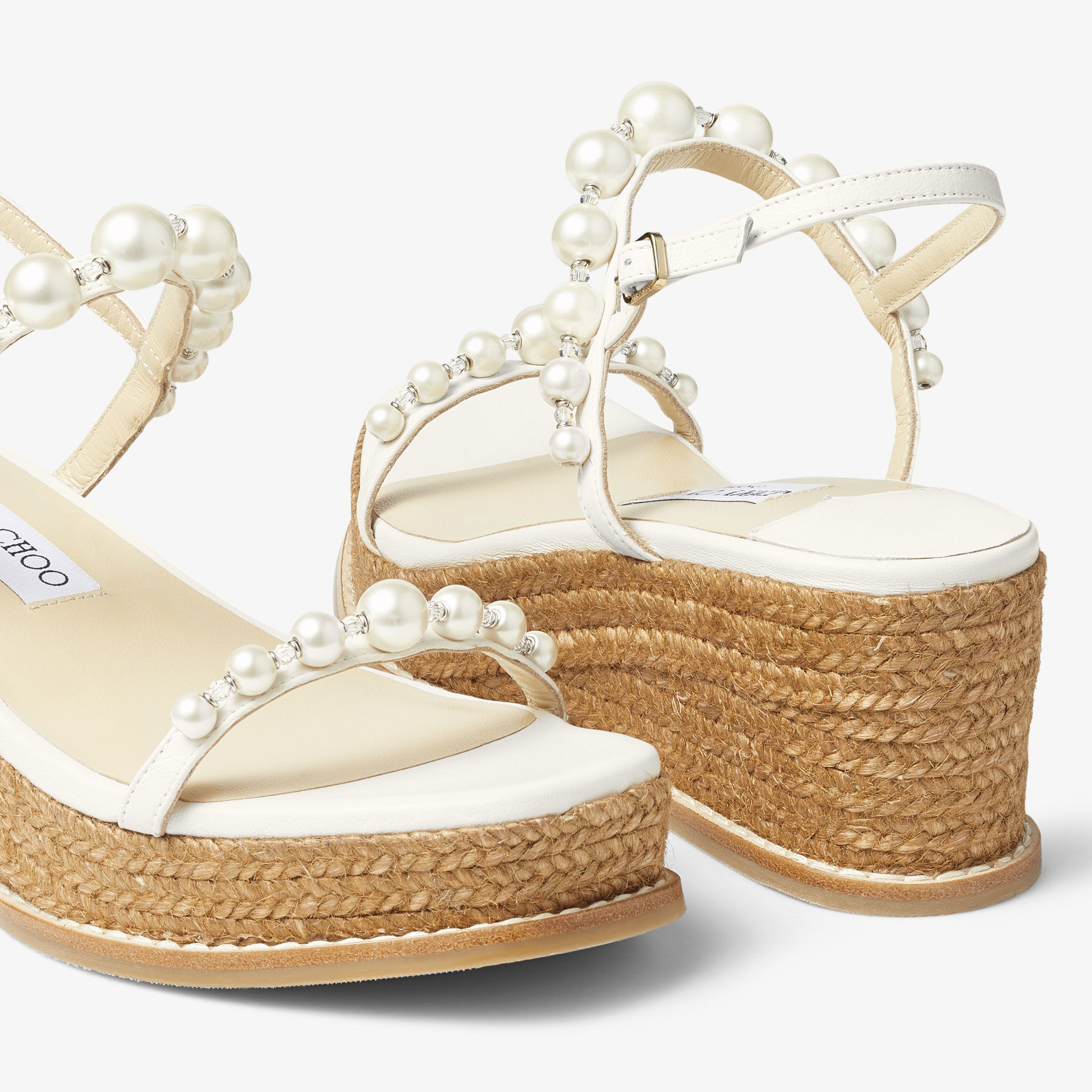 Jimmy choo perla wedge 2025