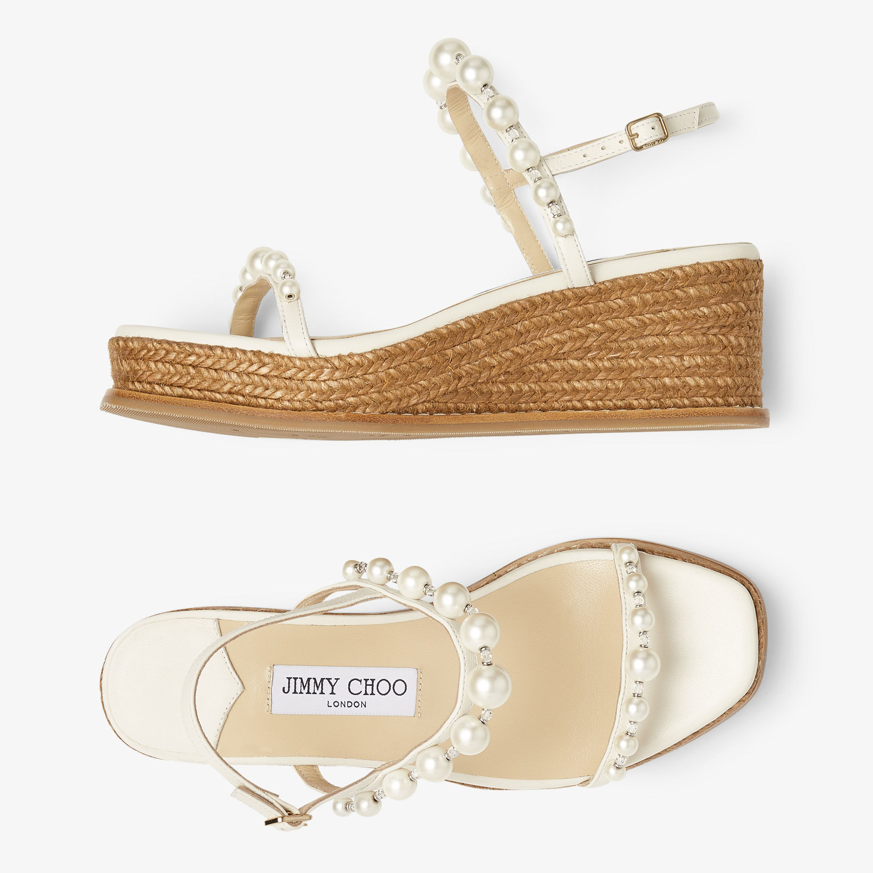 Jimmy choo wedge heels deals