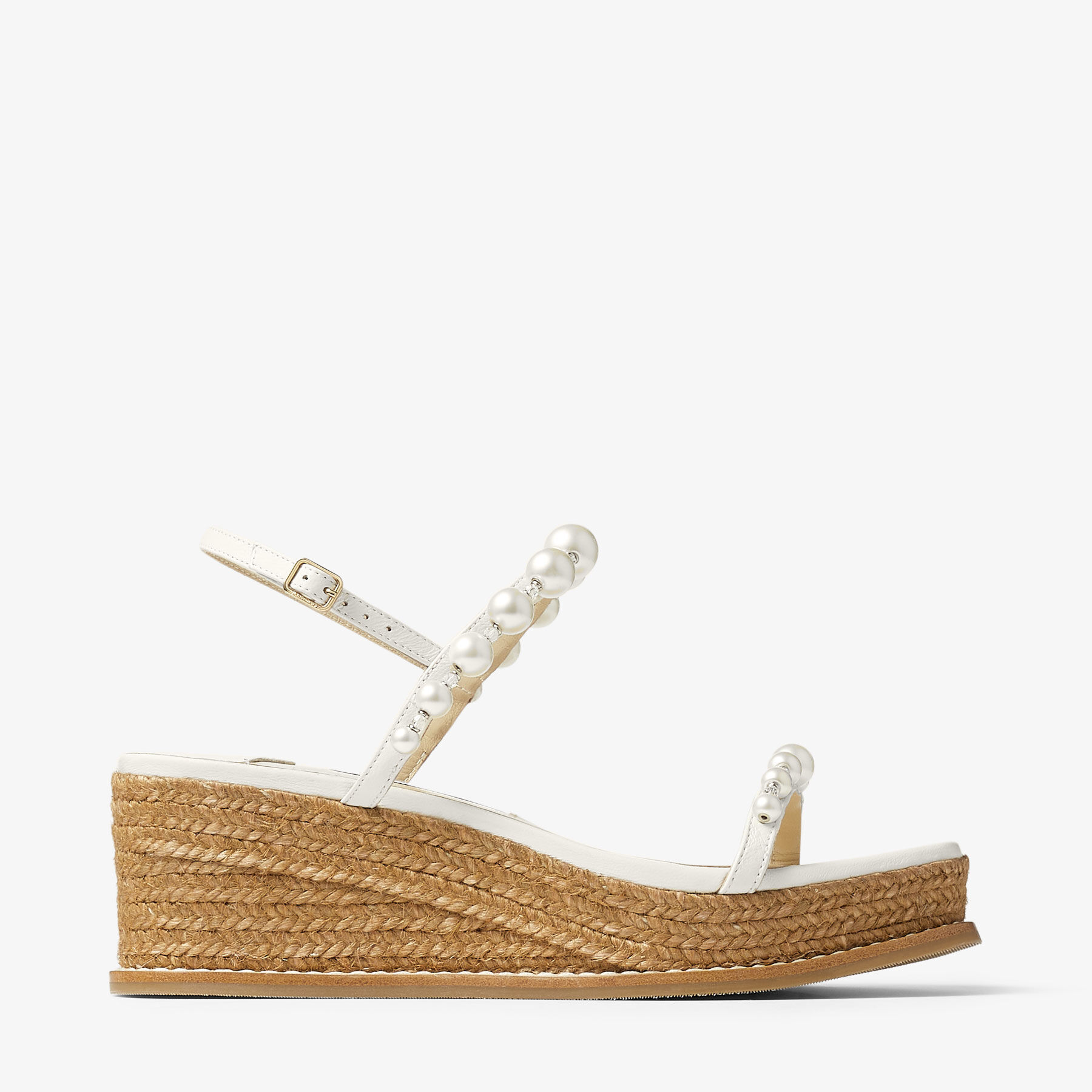 Jimmy choo white wedges sale