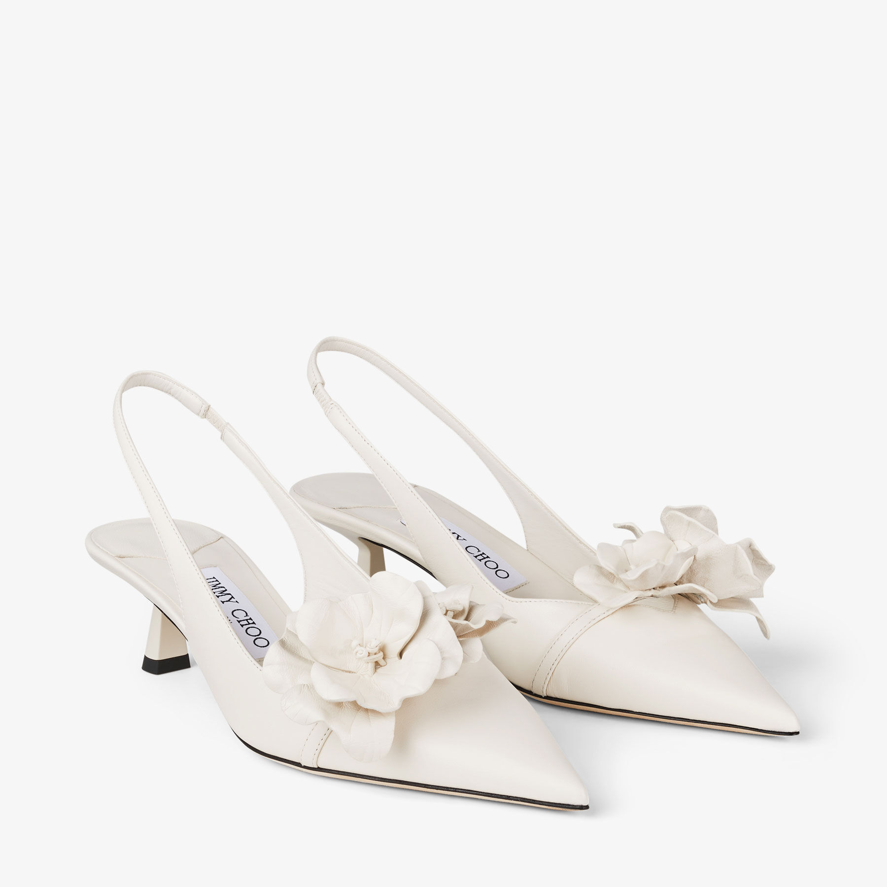 Jimmy choo flower shoes hot sale