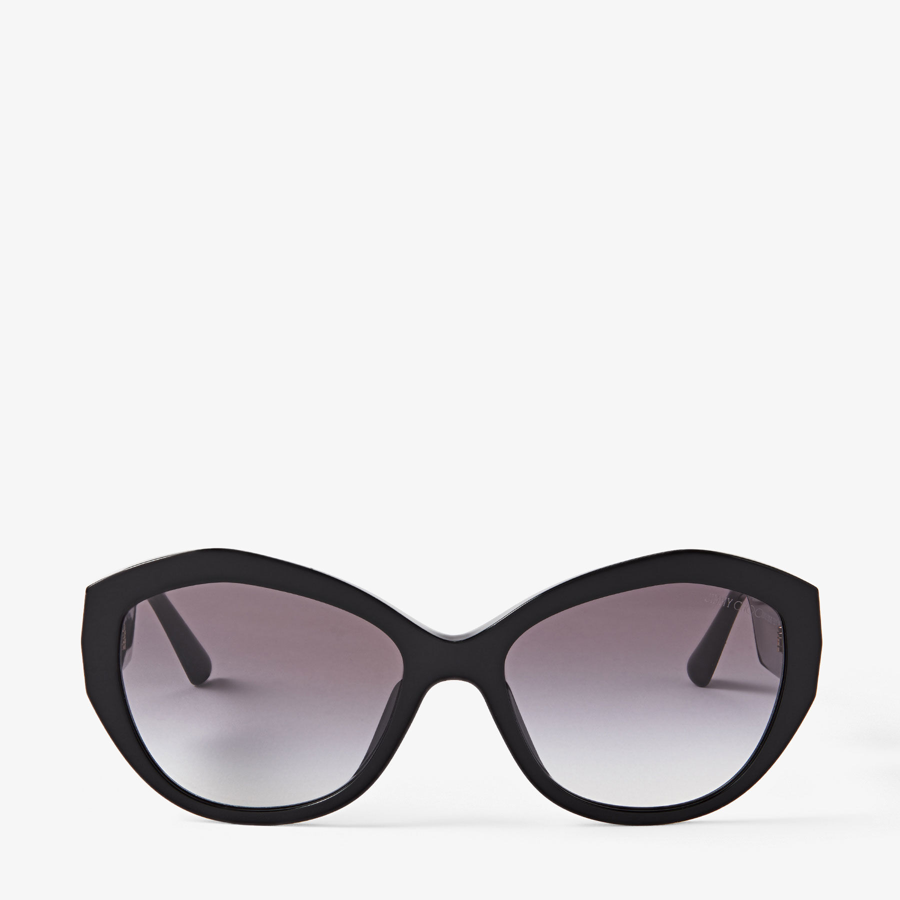 Anahi Gafas de sol con montura con forma mariposa de color negro JIMMY CHOO