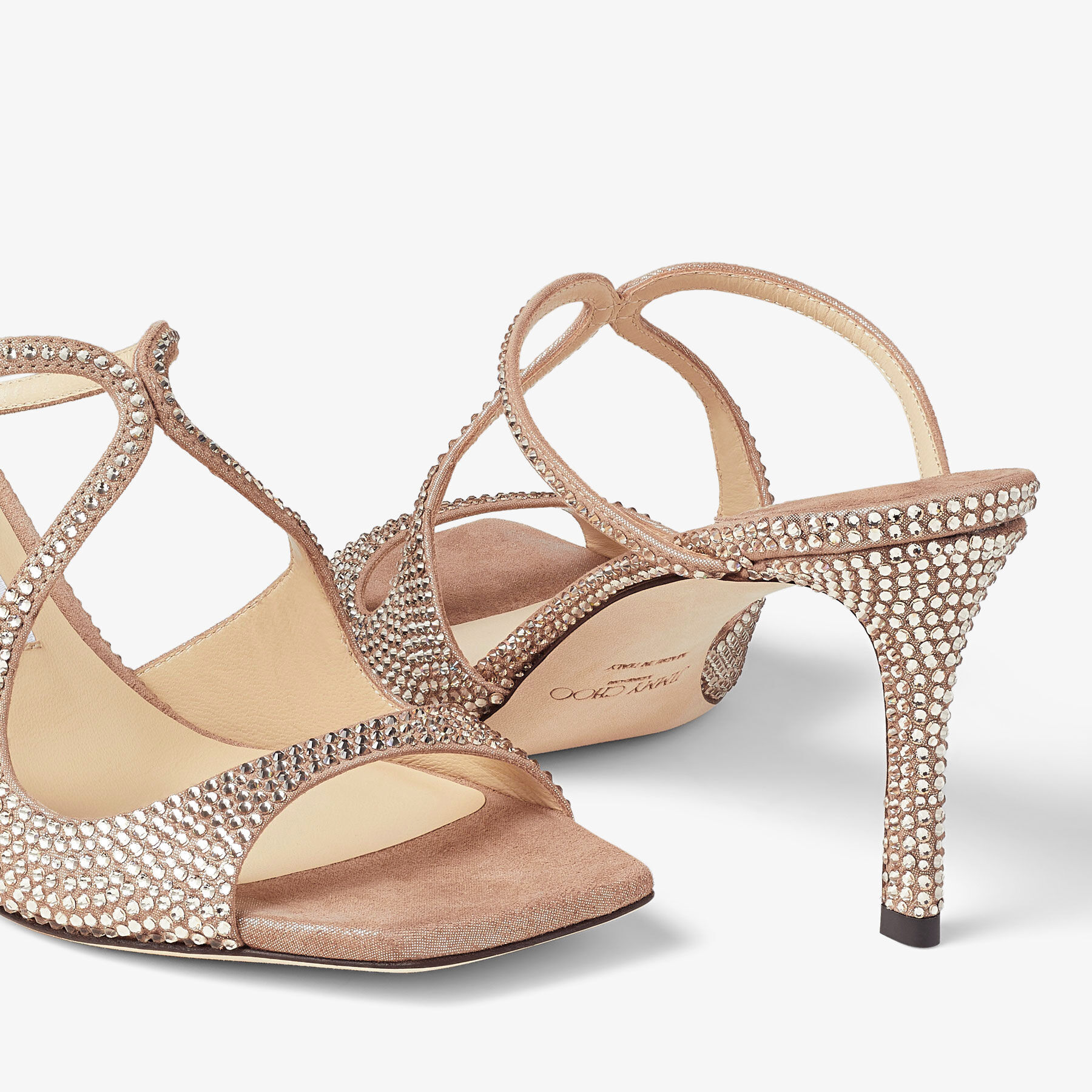 Jimmy choo emily store gold