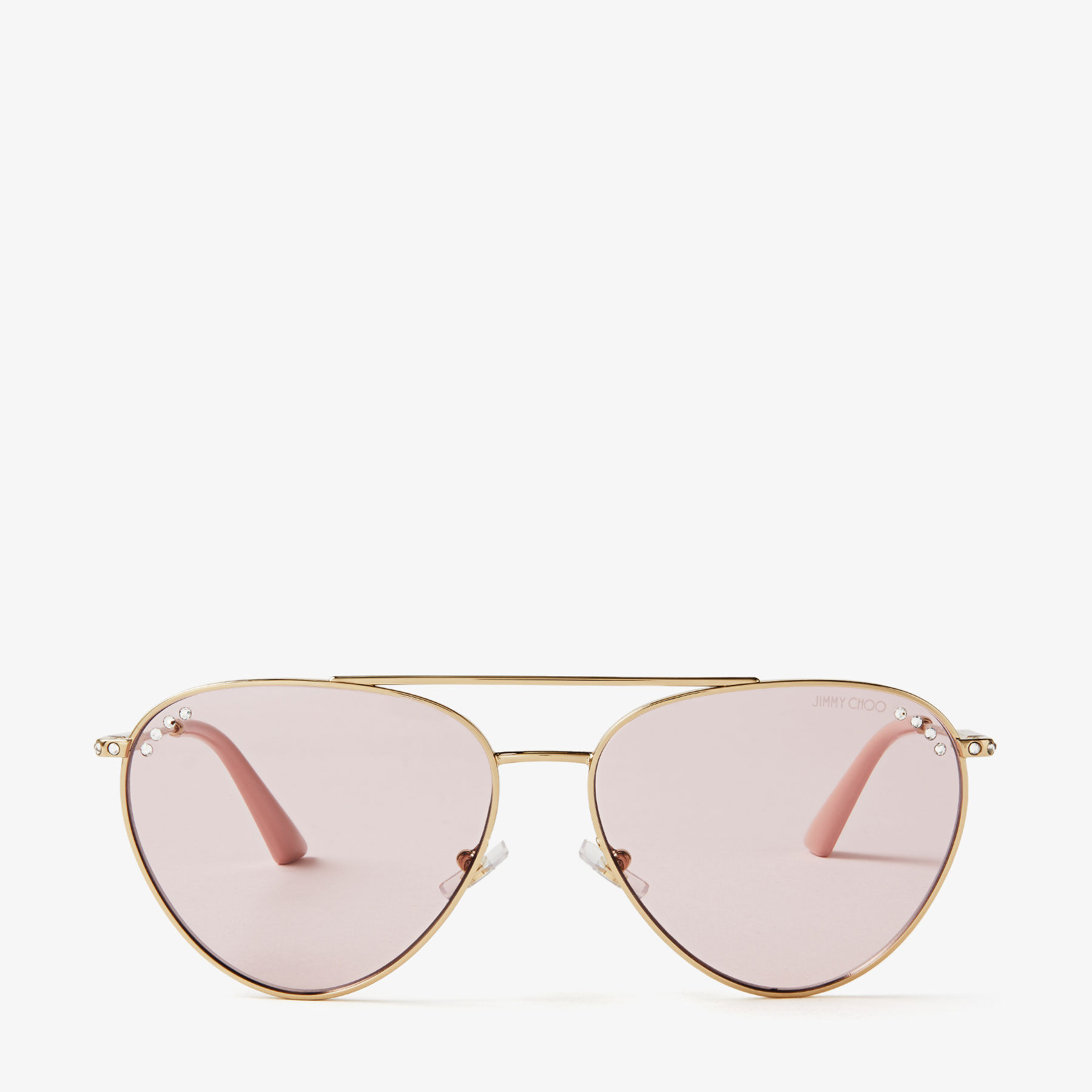 Jimmy choo aviator sunglasses clearance