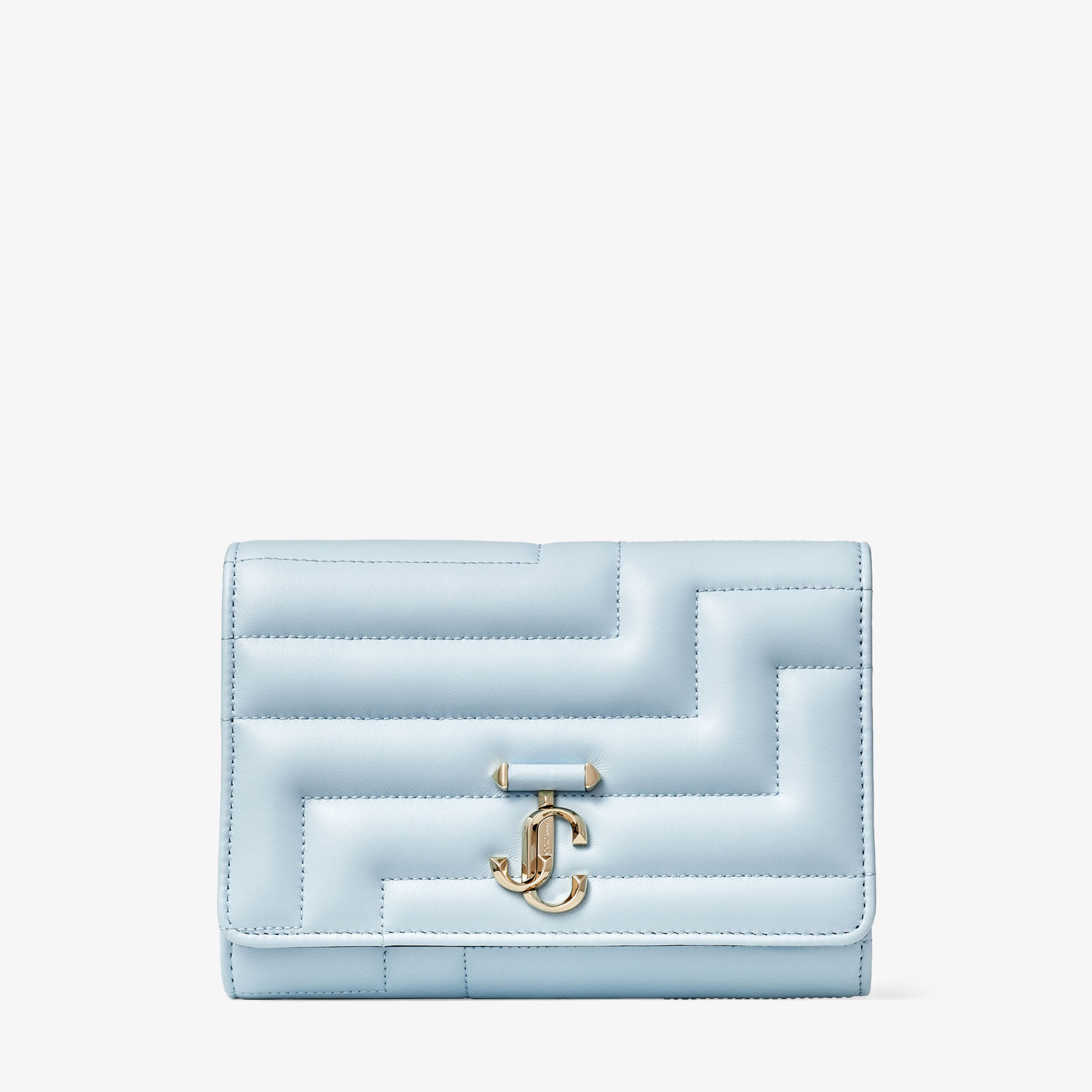 Ice blue sales clutch bag
