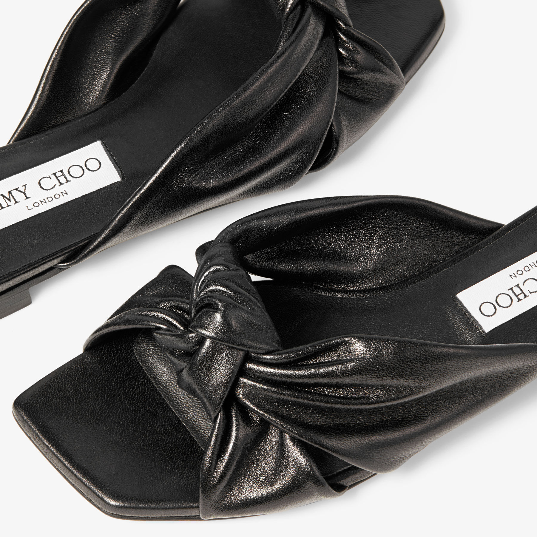 Jimmy Choo SHILOH FLAT | Footwear design women, Jimmy choo shoes, Jimmy choo