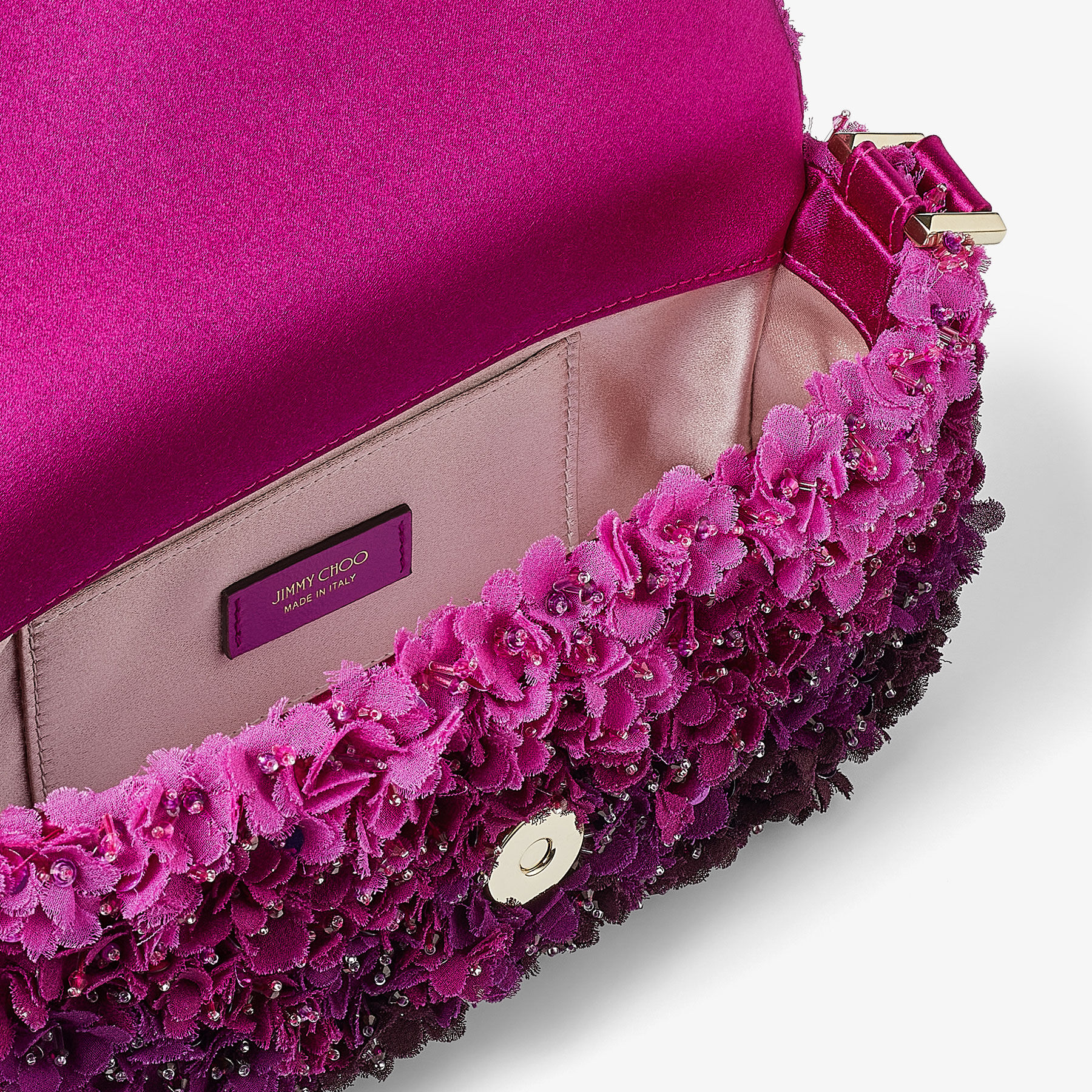 Jimmy choo pink bag sales