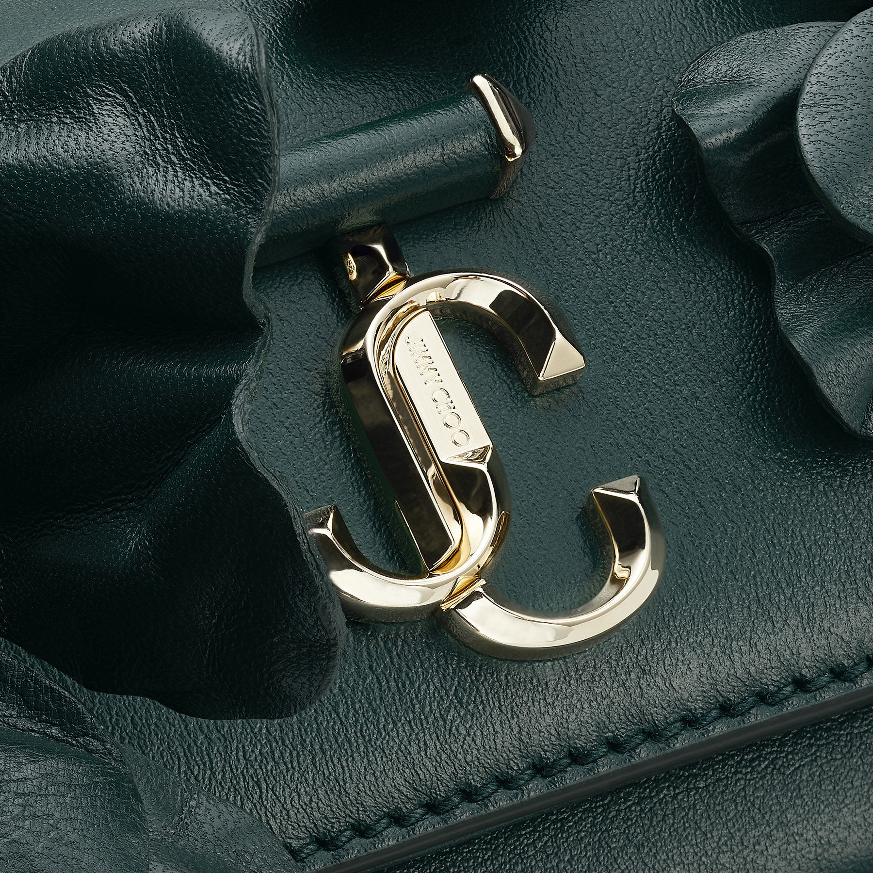 Jimmy choo best sale green bag