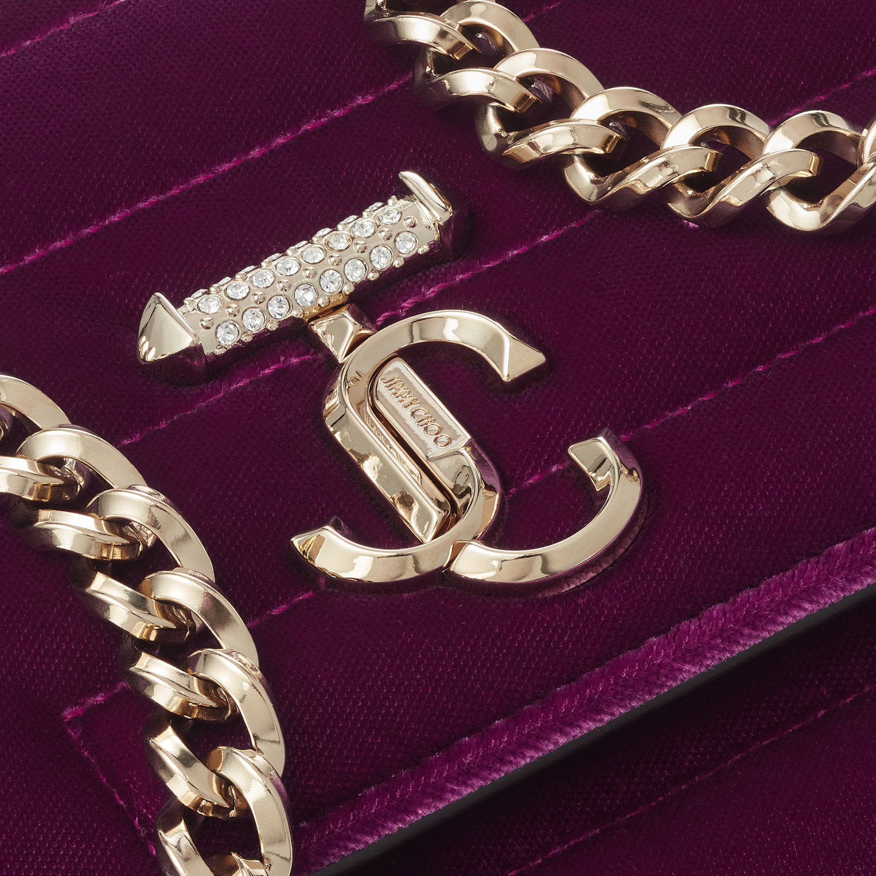 Jimmy choo velvet clutch hot sale