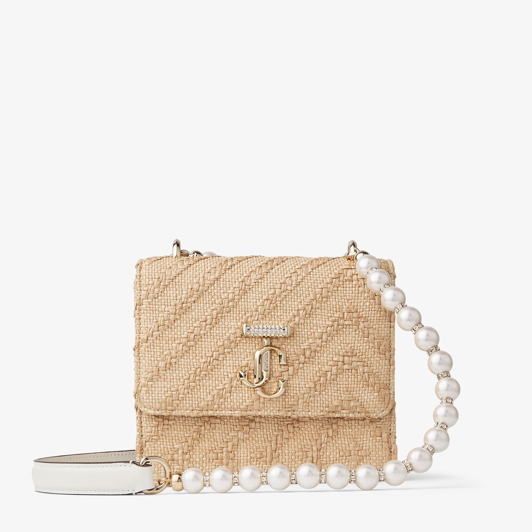 Avenue Quad XS Raffia Bag JIMMY CHOO NZ