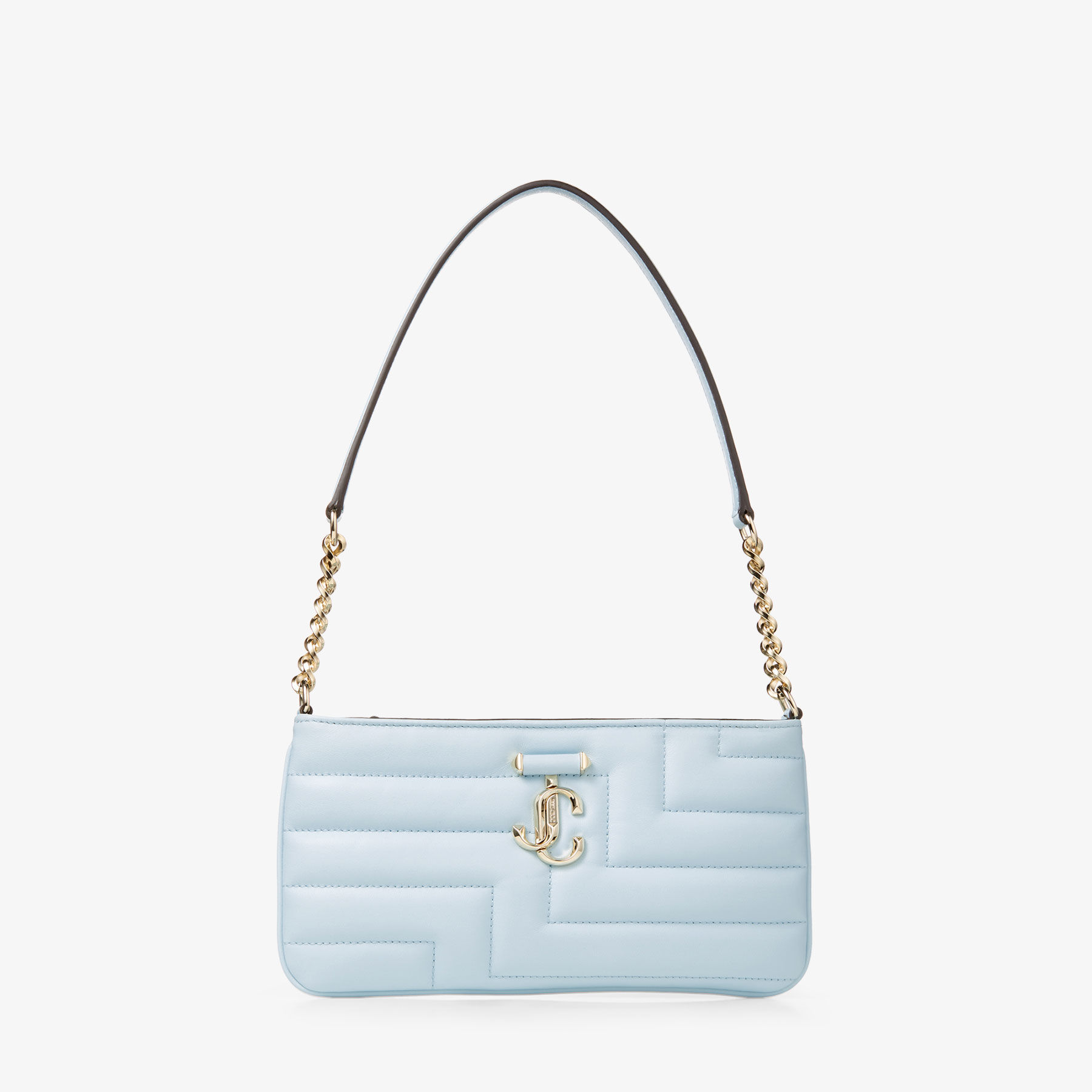 Bolso jimmy best sale miu plateado