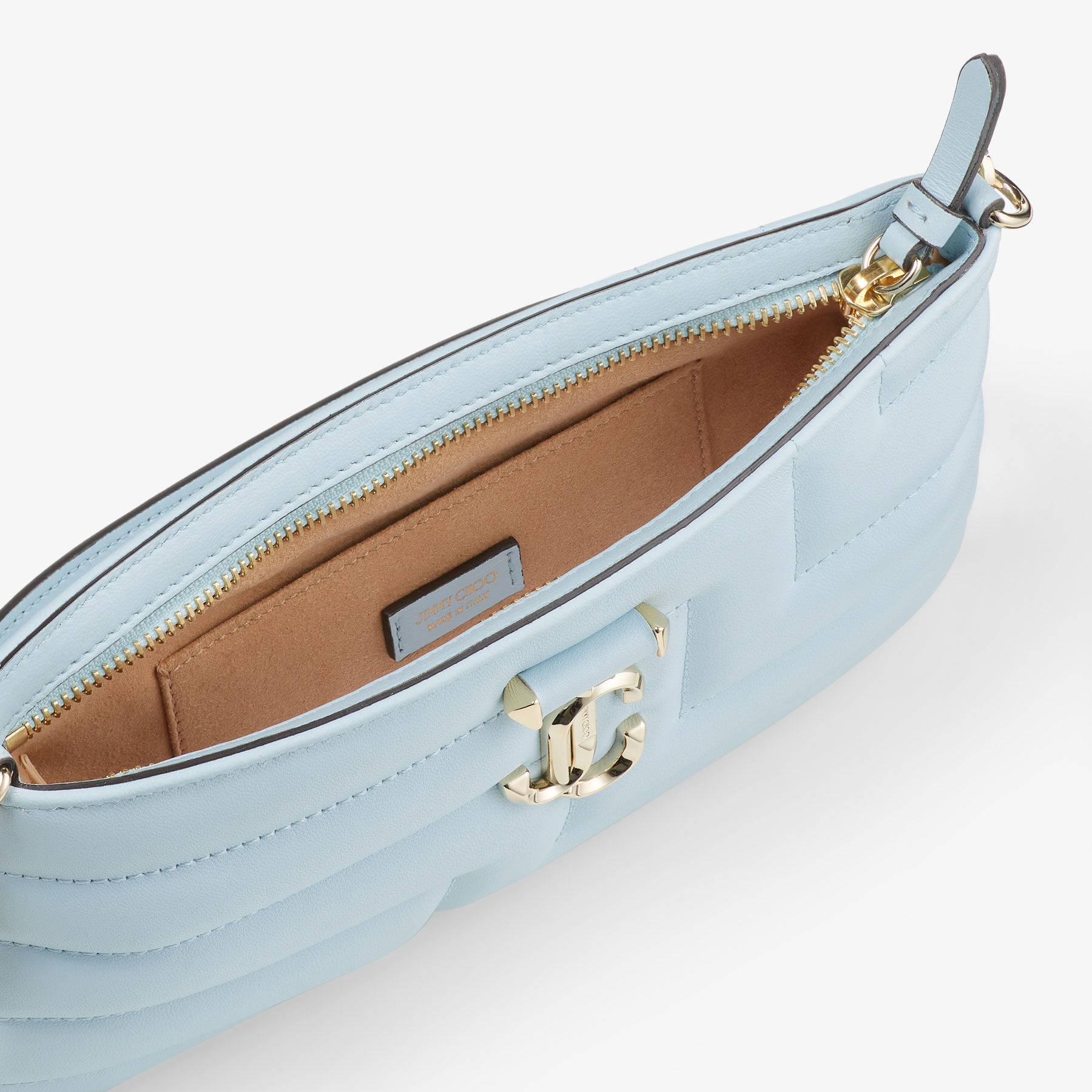 Jimmy choo blue new arrivals bag