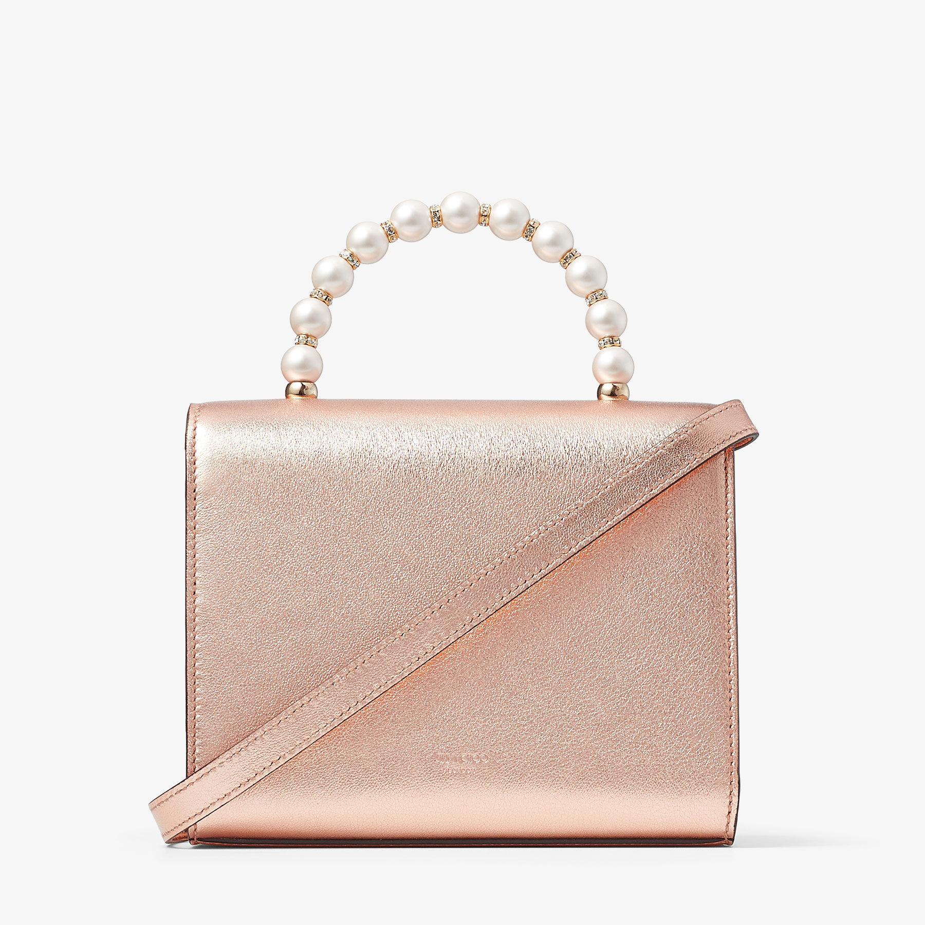 Gold handle bag sales