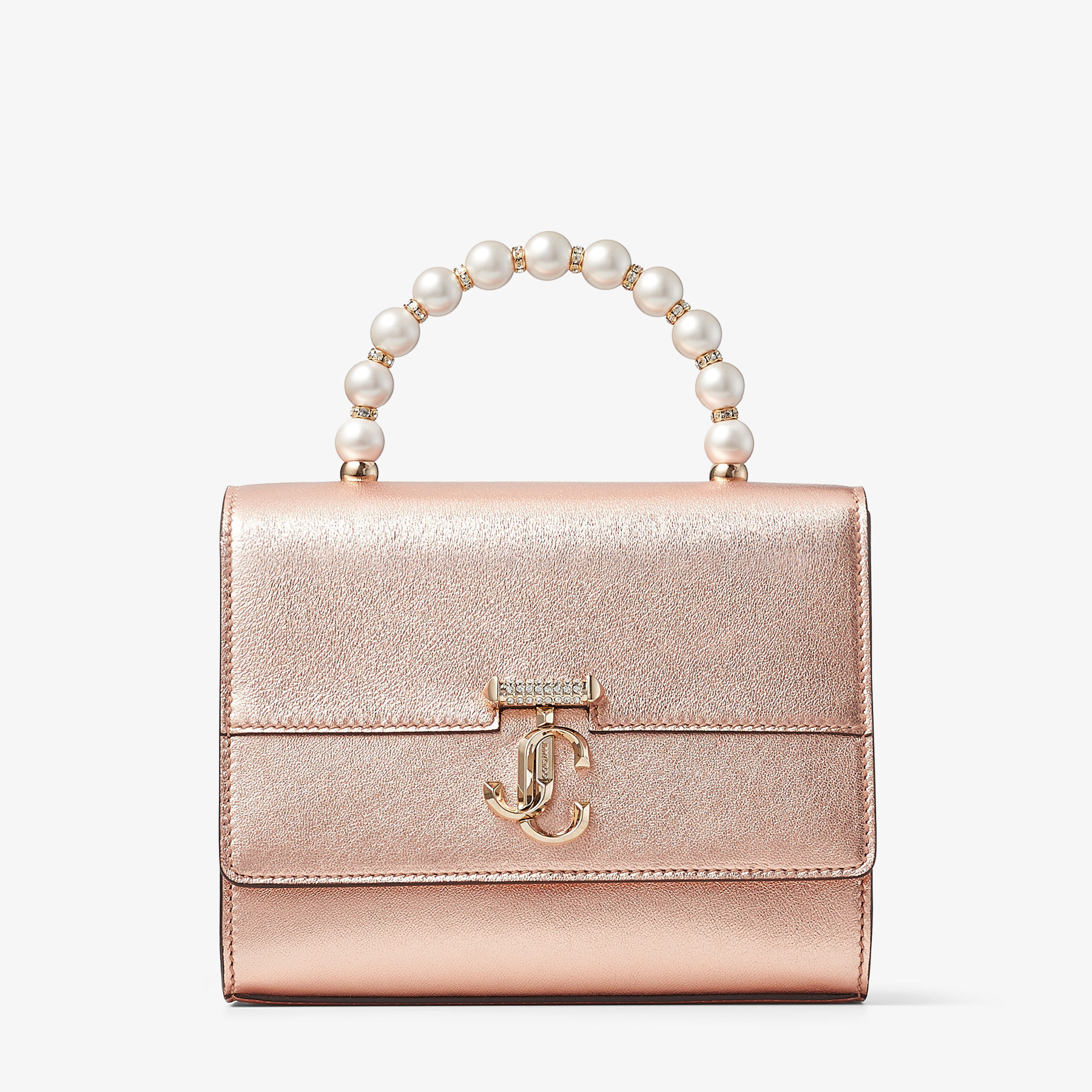 Jimmy choo best sale top handle bags