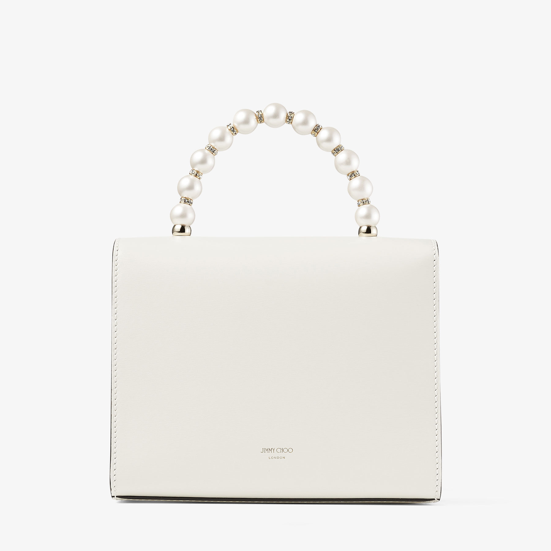 Jimmy choo shop white handbag