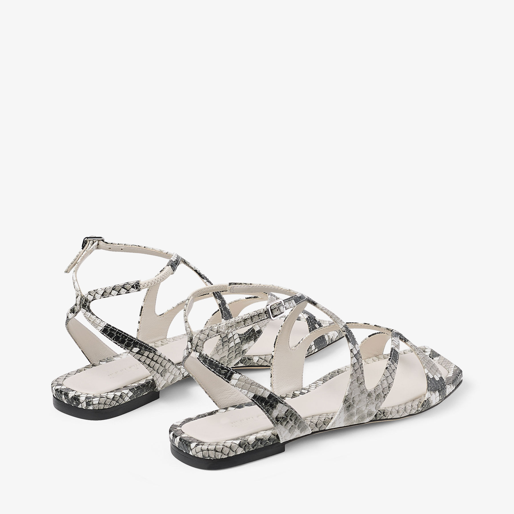 Gap snakeskin mules sales
