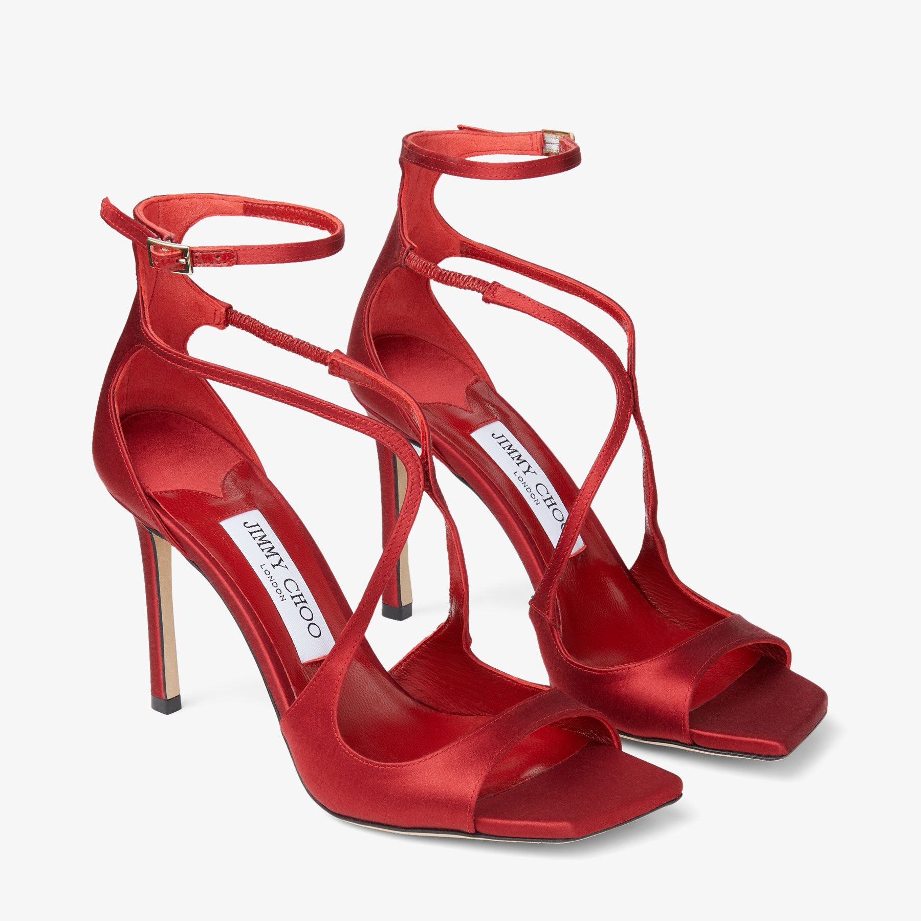 Jimmy choo hot sale lance red