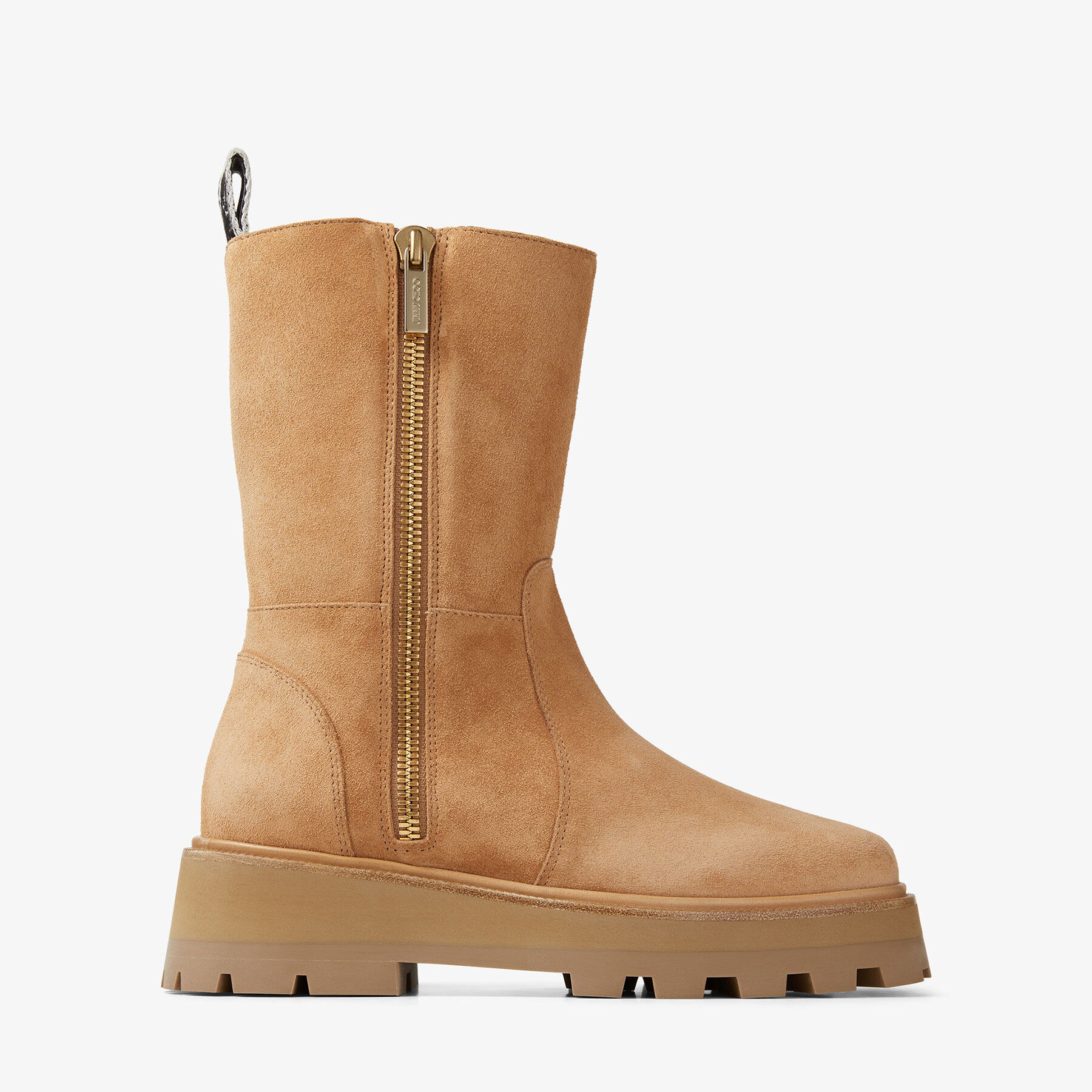 Jimmy choo shearling boots top