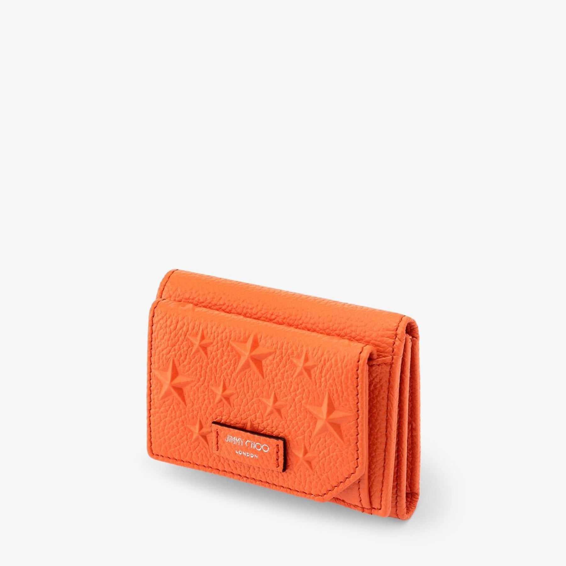 Beale Yellow Embossed Leather SLG JIMMY CHOO