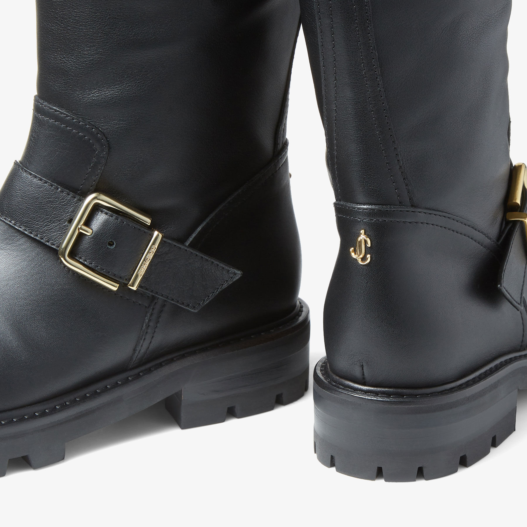 Jimmy choo biker boots sale new arrivals