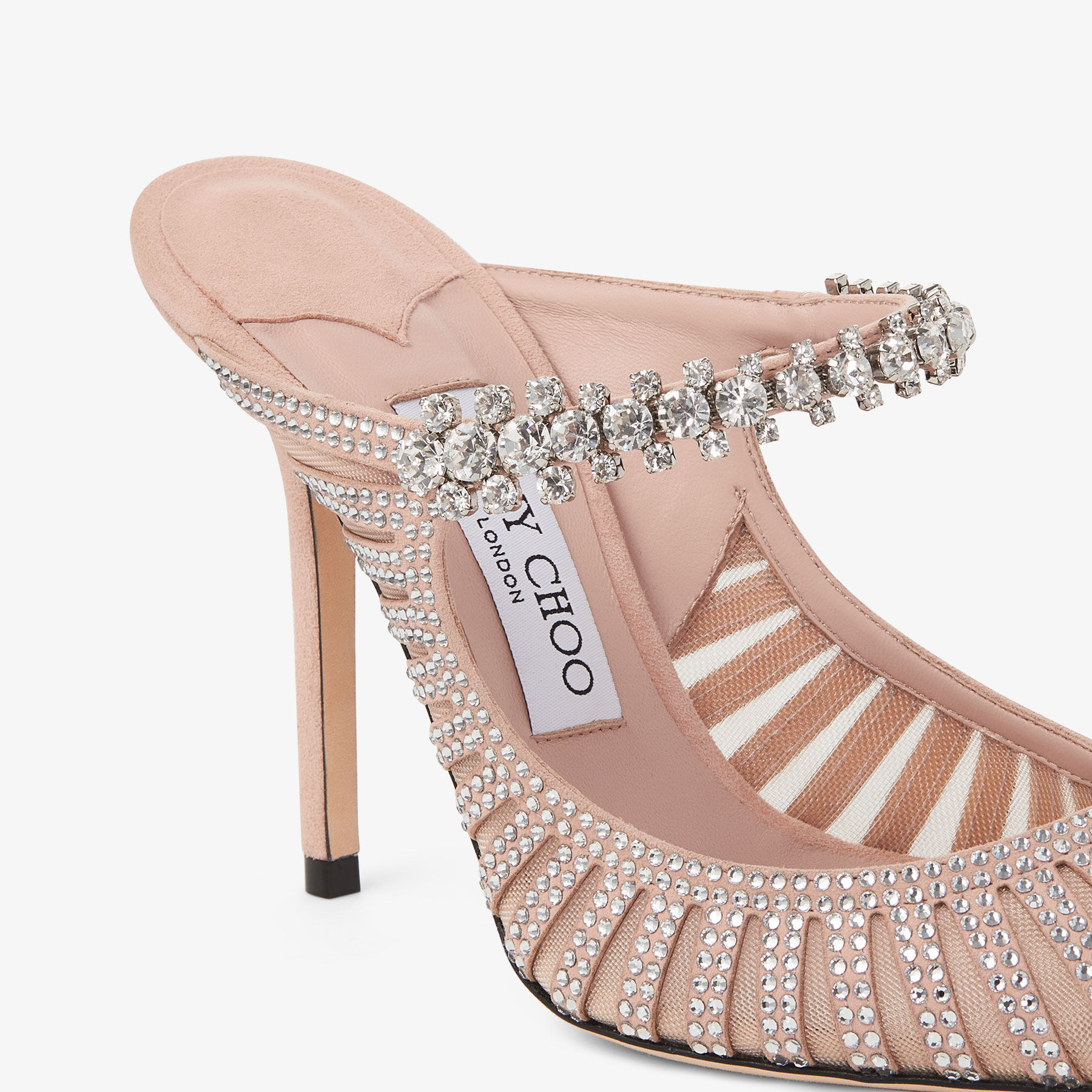 Bing 100 Macaron Mix Suede Pumps JIMMY CHOO
