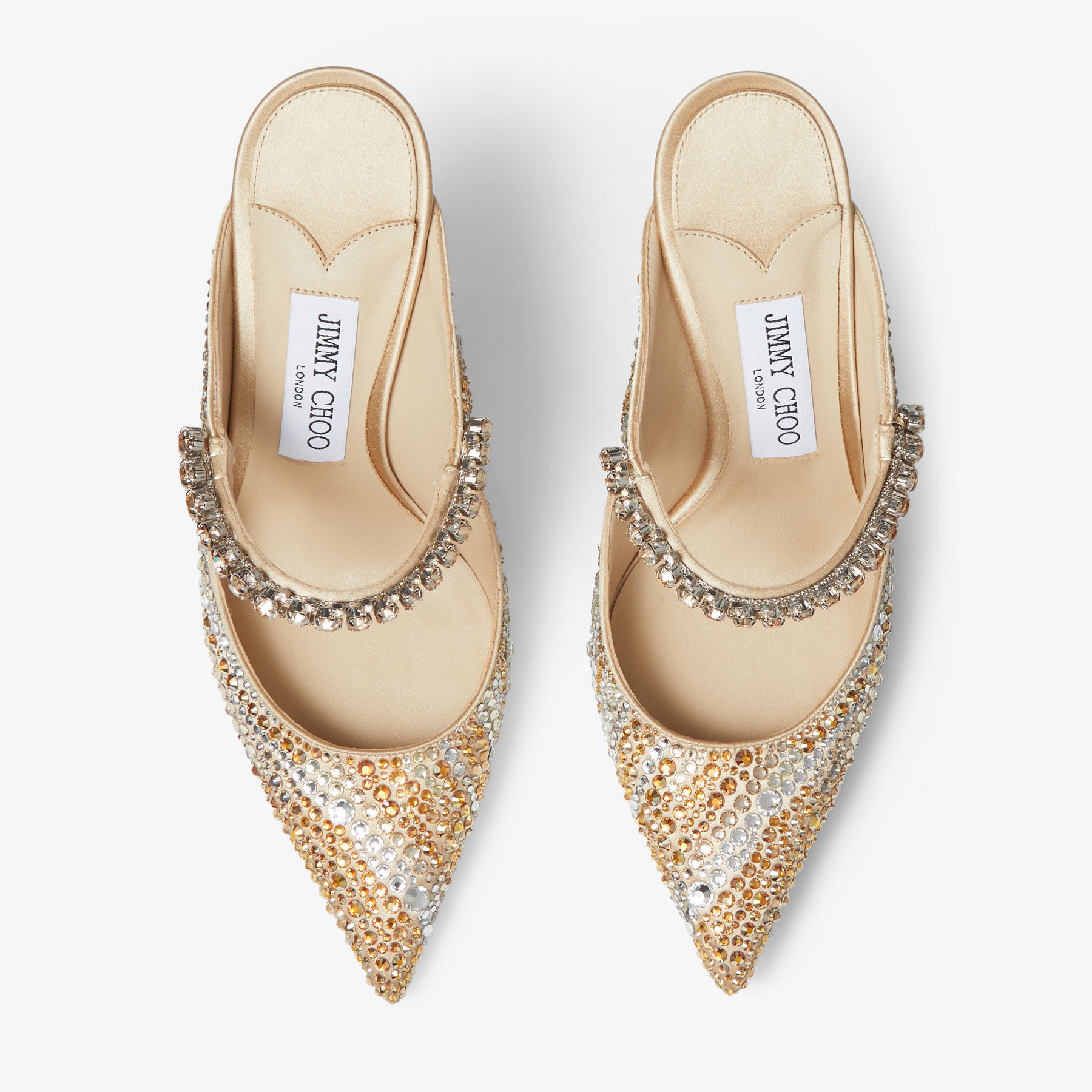 Jimmy Choo Dellena 100 サンダル ゴールド IT37